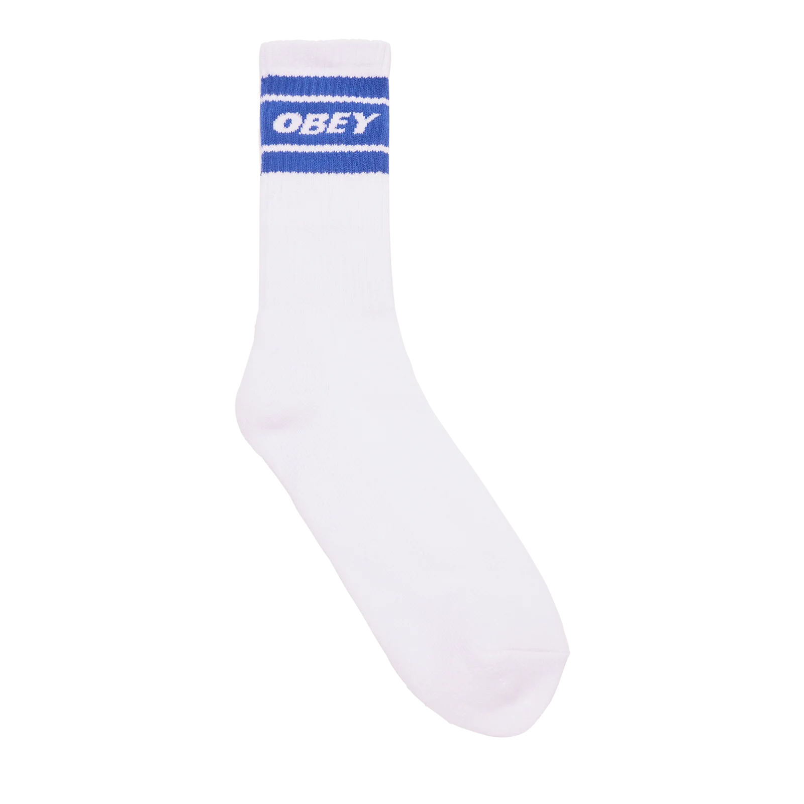 Cooper II socks (White/Surf blue)