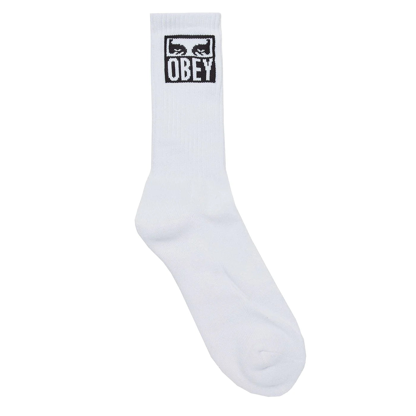 Obey Eyes Icon Socks (White)