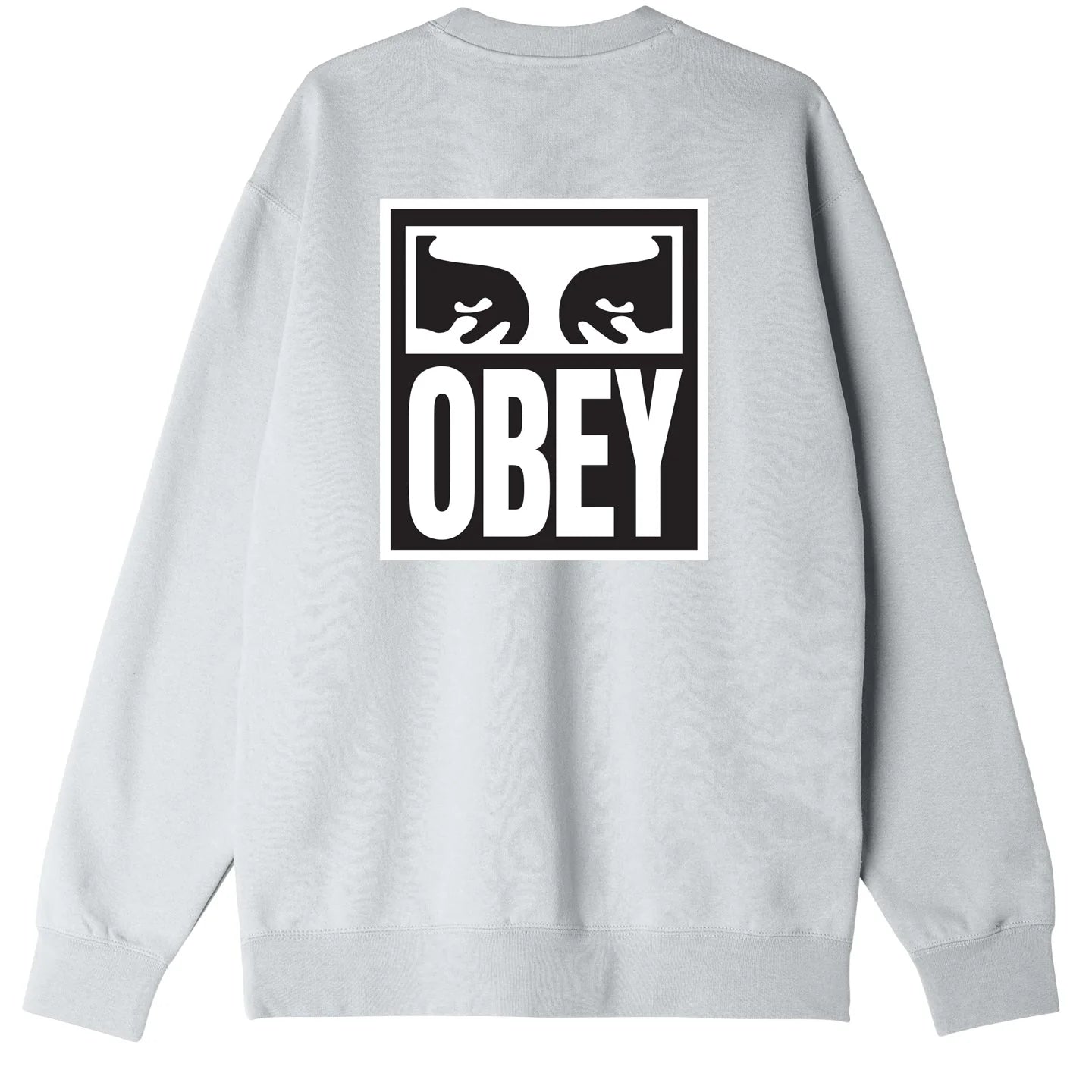 Obey Eyes Icon Crew (Heather Grey)