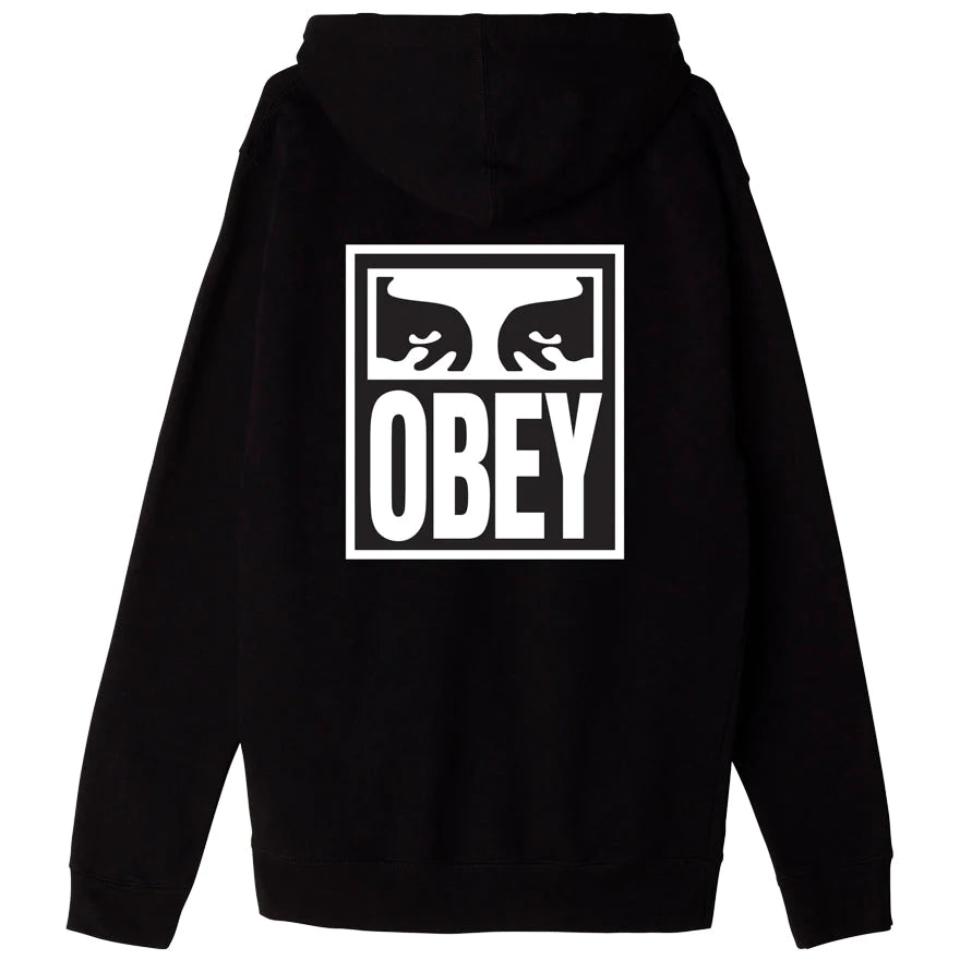 Obey Eyes Icon Zip (Black)