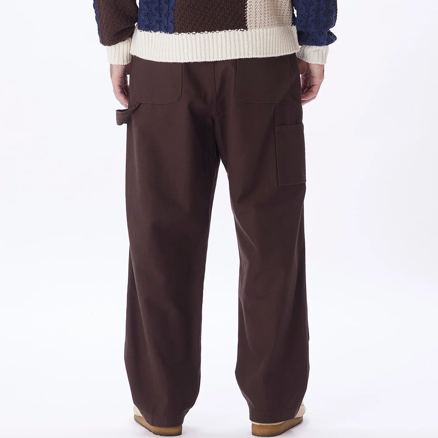 Big timer twill double knee carpenter pant (Java brown)