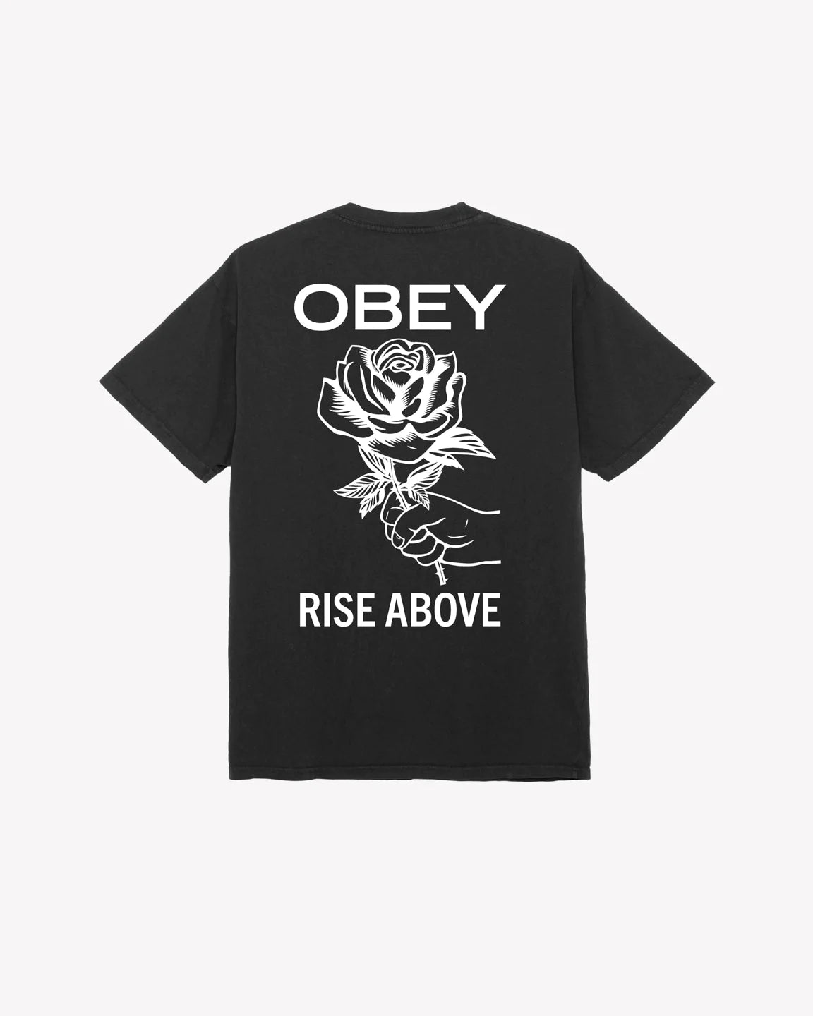 Obey Rise Above Rose (Pigment Vintage Black)