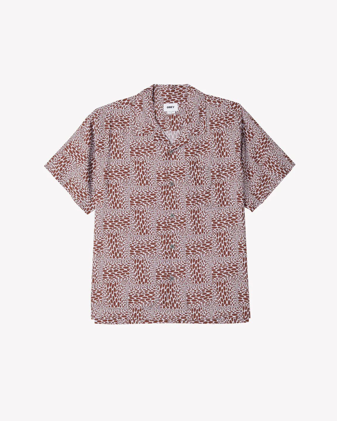 Obey Hobart Woven (Orchid Petal Multi)