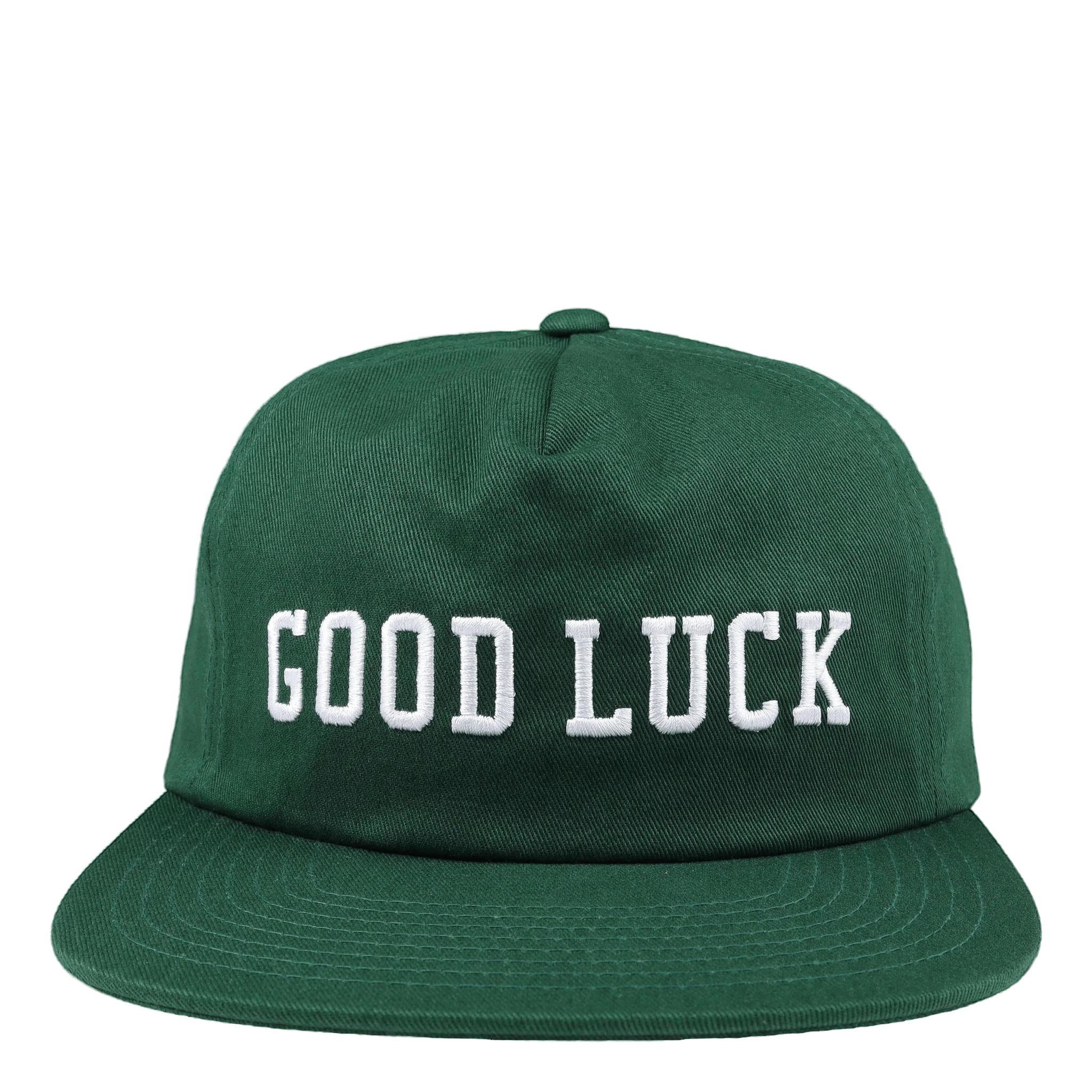 Goodluck Snapback (Dark Green)