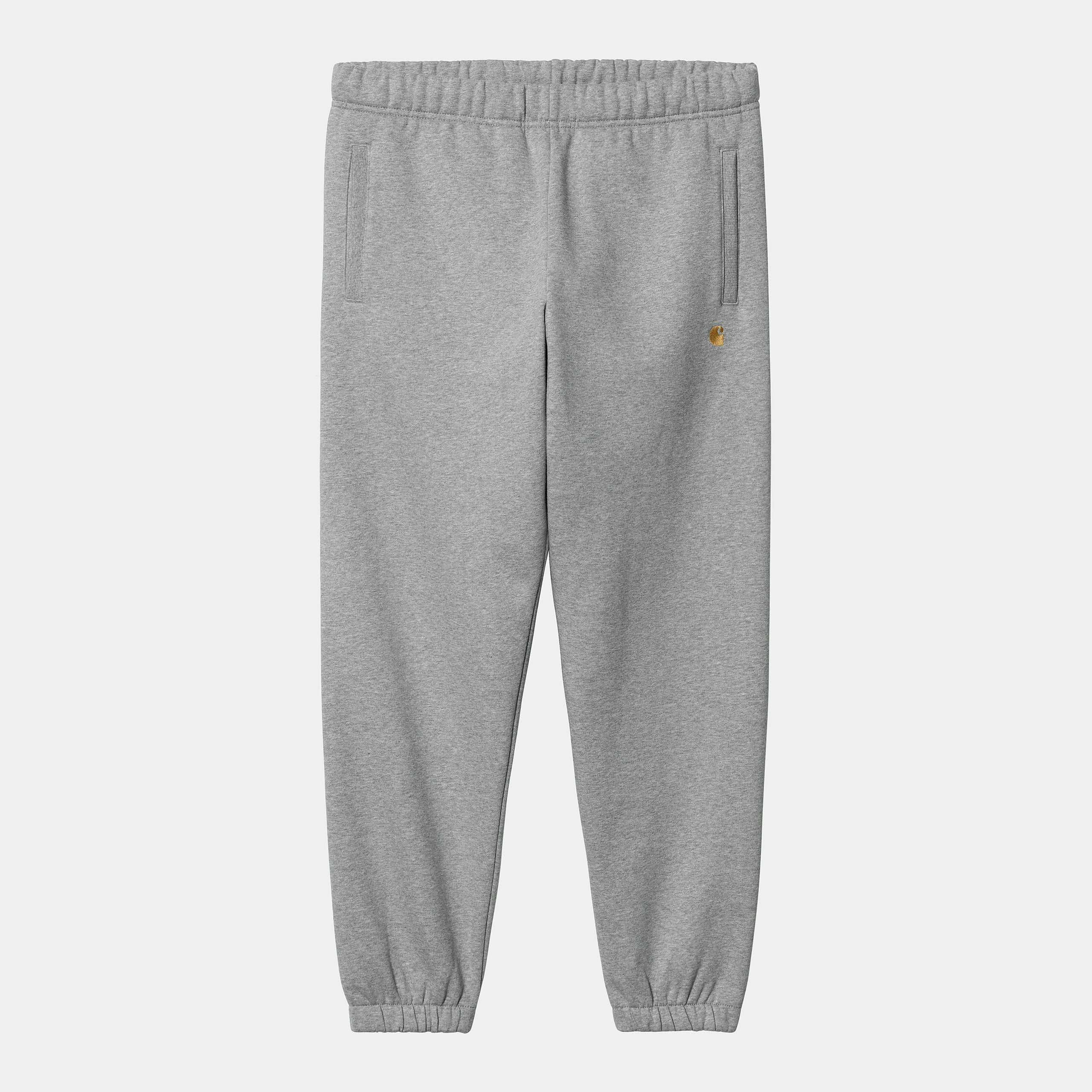 Carhartt WIP Chase Sweat Pant (Grey Heather / Gold) – Source