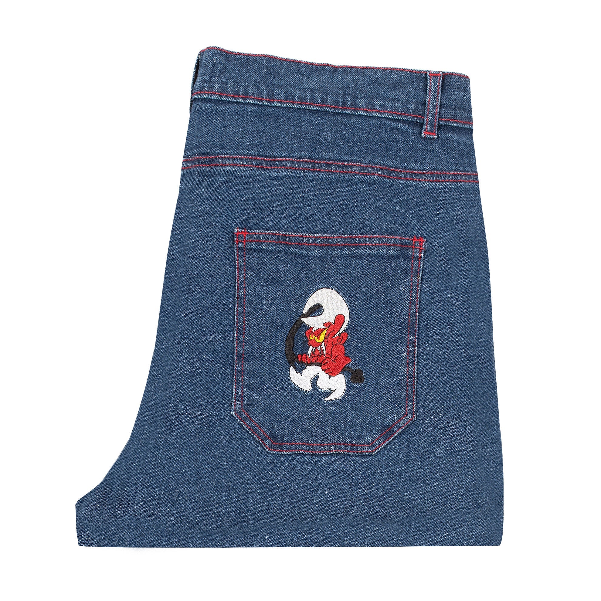 直販超高品質 Yardsale Goblin Jeans - Black/Blue - パンツ