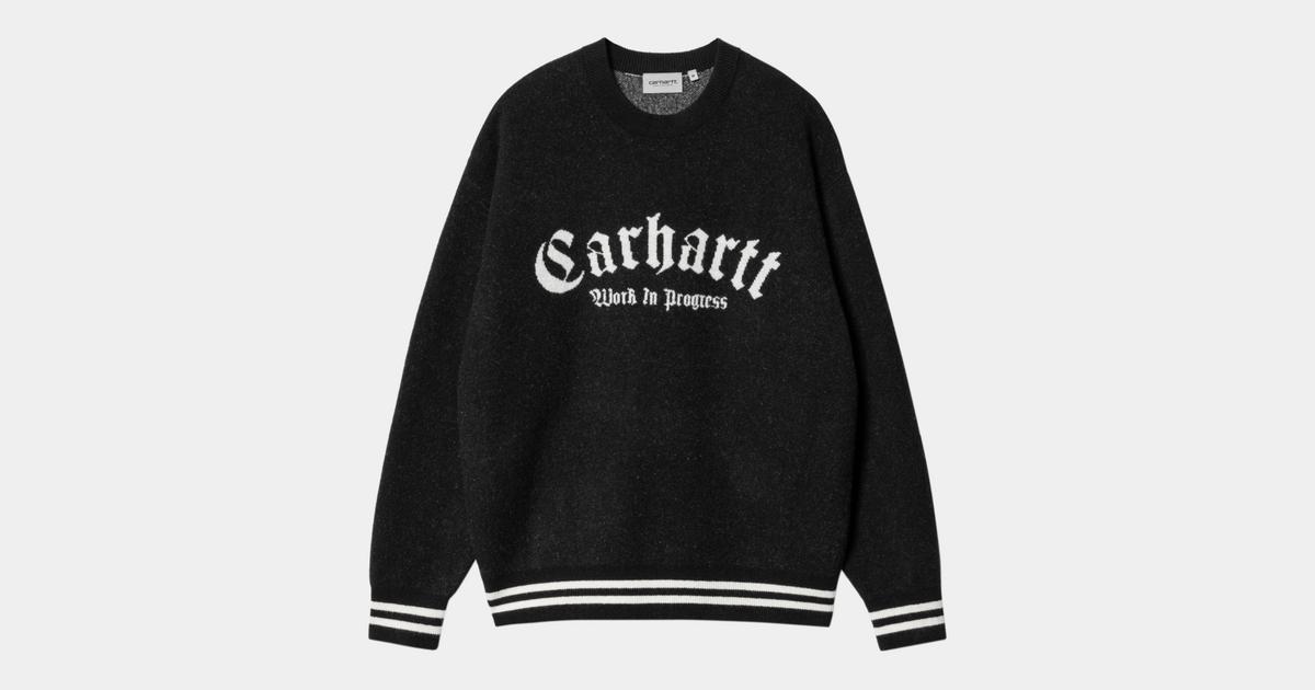 Carhartt WIP Onyx Sweater (Black / Wax)