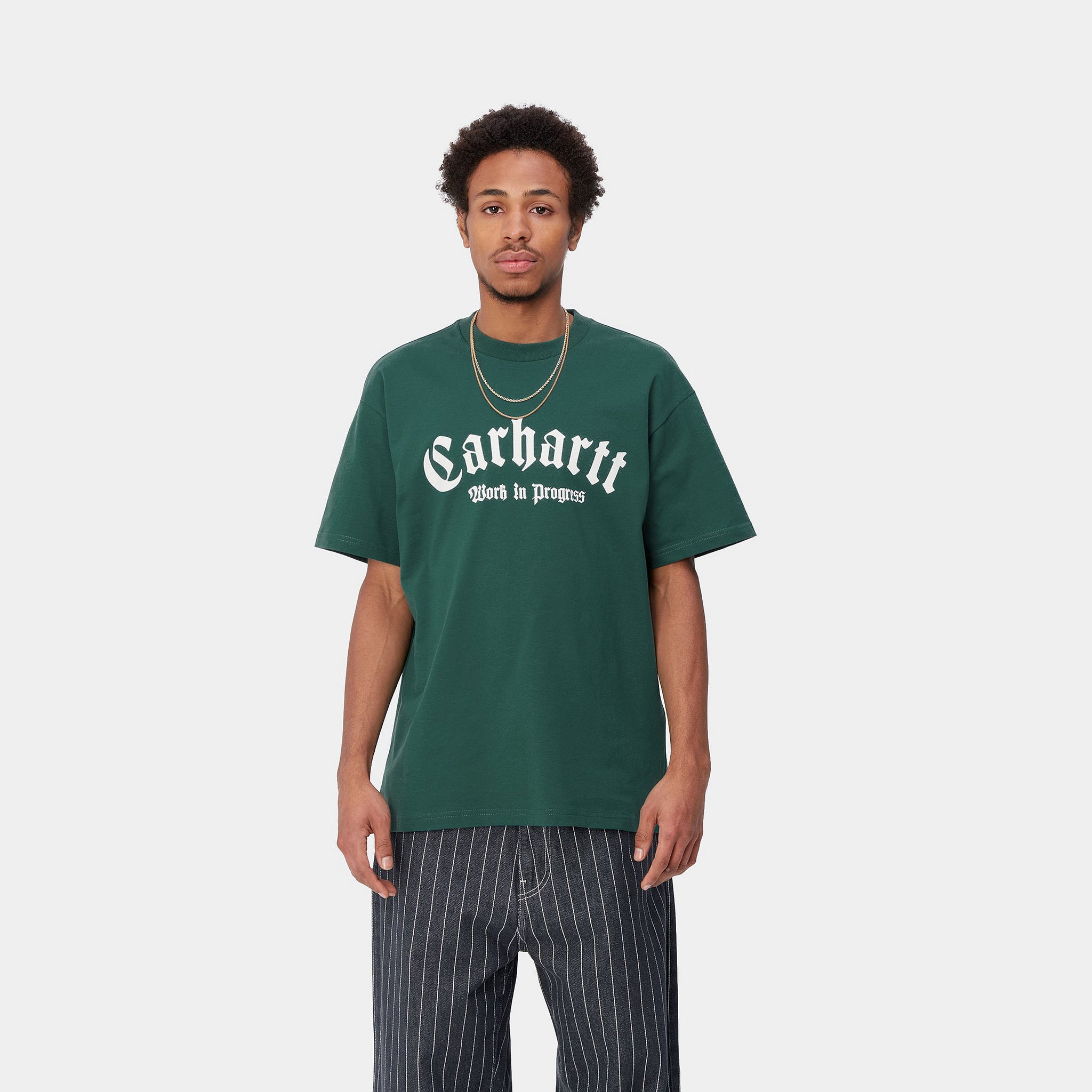 Carhartt WIP S/S Ony T-Shirt Chervil / Wax