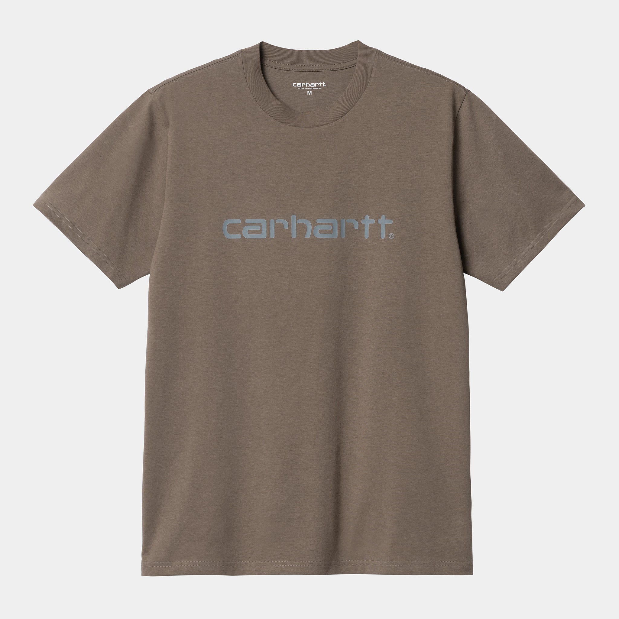 Carhartt WIP S/S Script T-Shirt (Barista / Mirror)