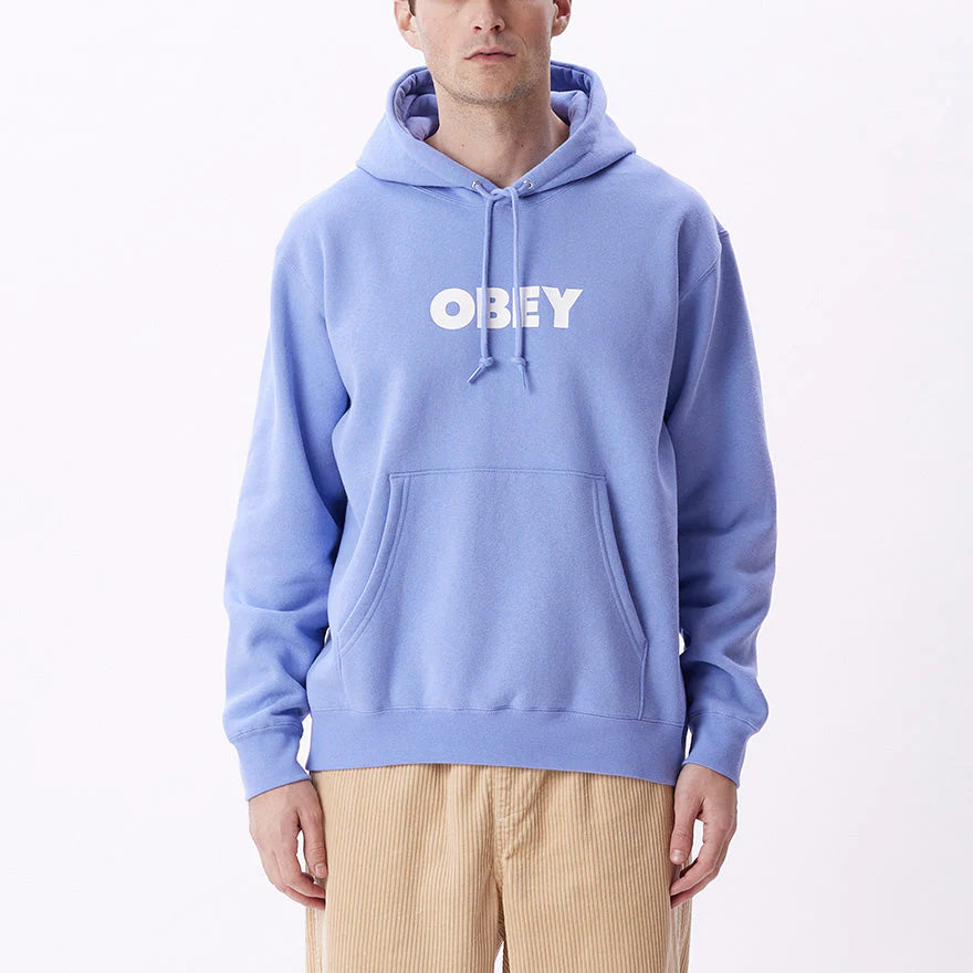 Obey Clothing Light Blue Obey Hoodie Obey Bold Hood (Digital