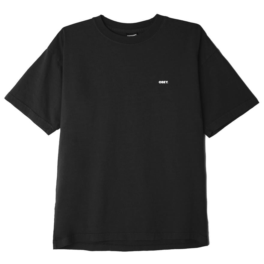 Obey Bold 2 T-shirt (Off Black)