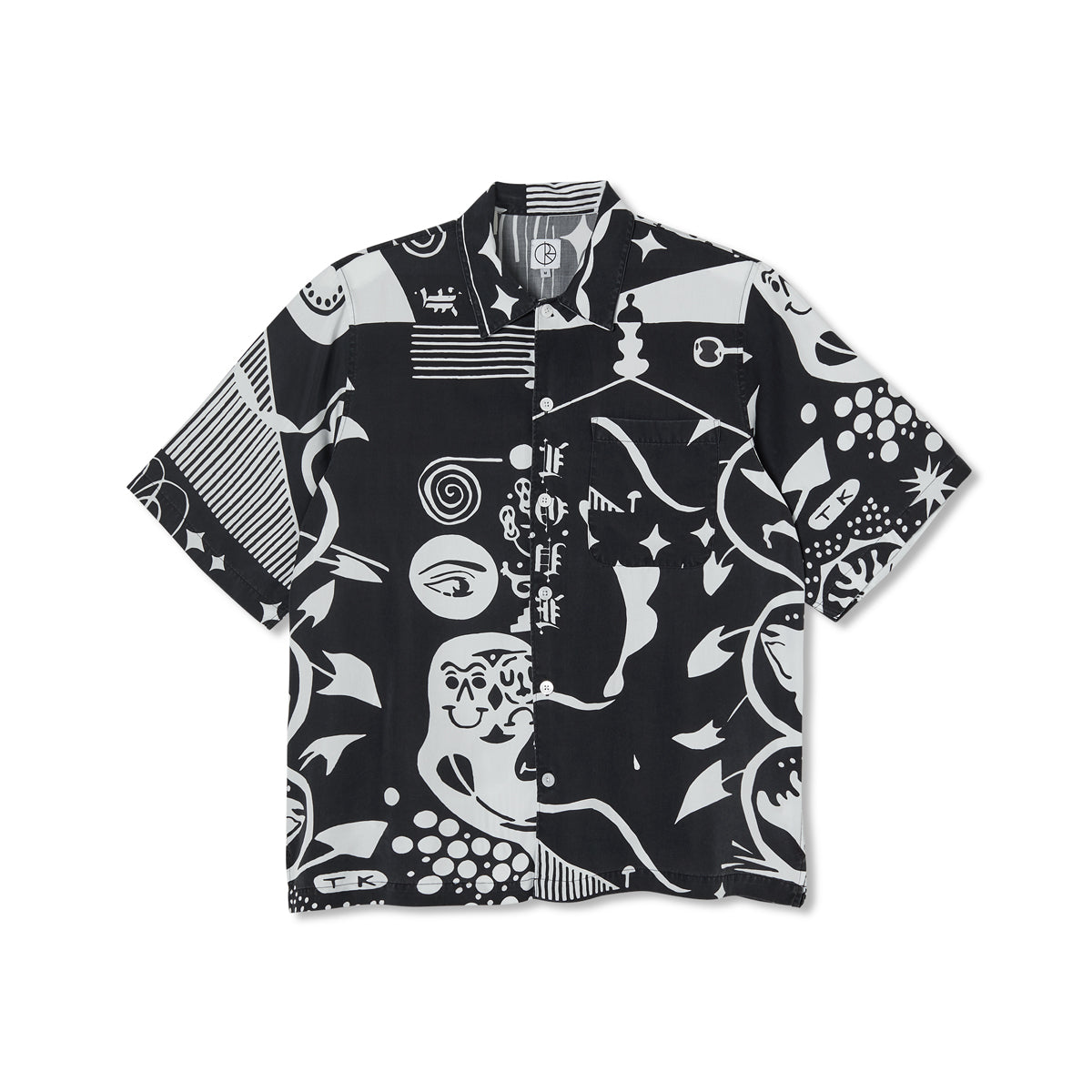 Spiral Shirt (Black/White)