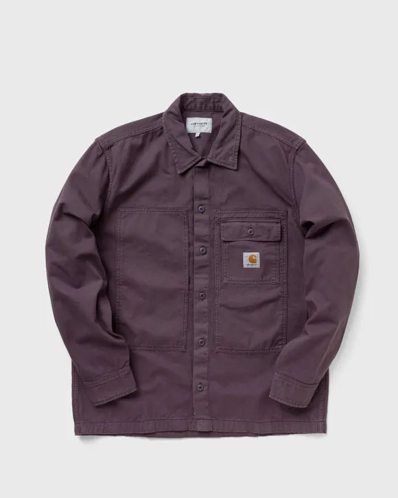 L/S Charter Shirt (Artichoke - Garment dyed)