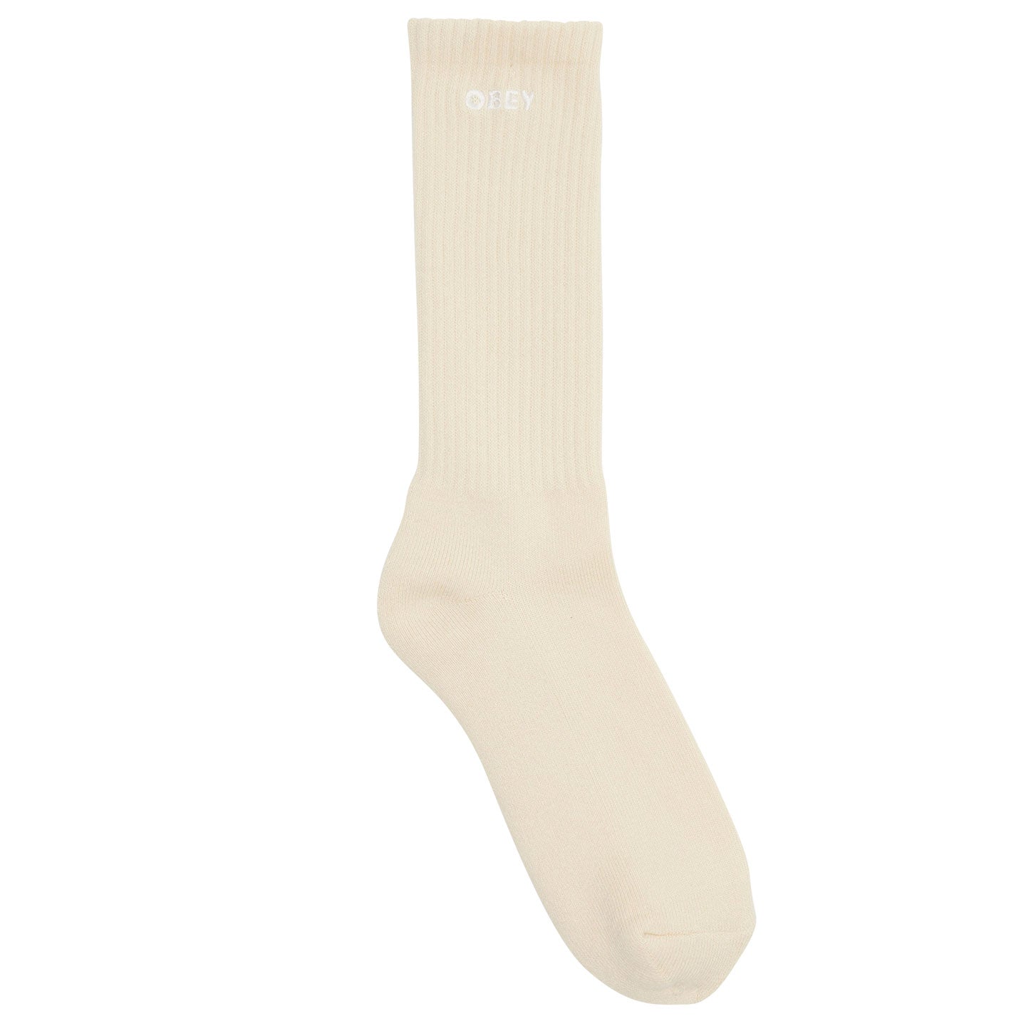 Obey Bold Socks (Unbleached)