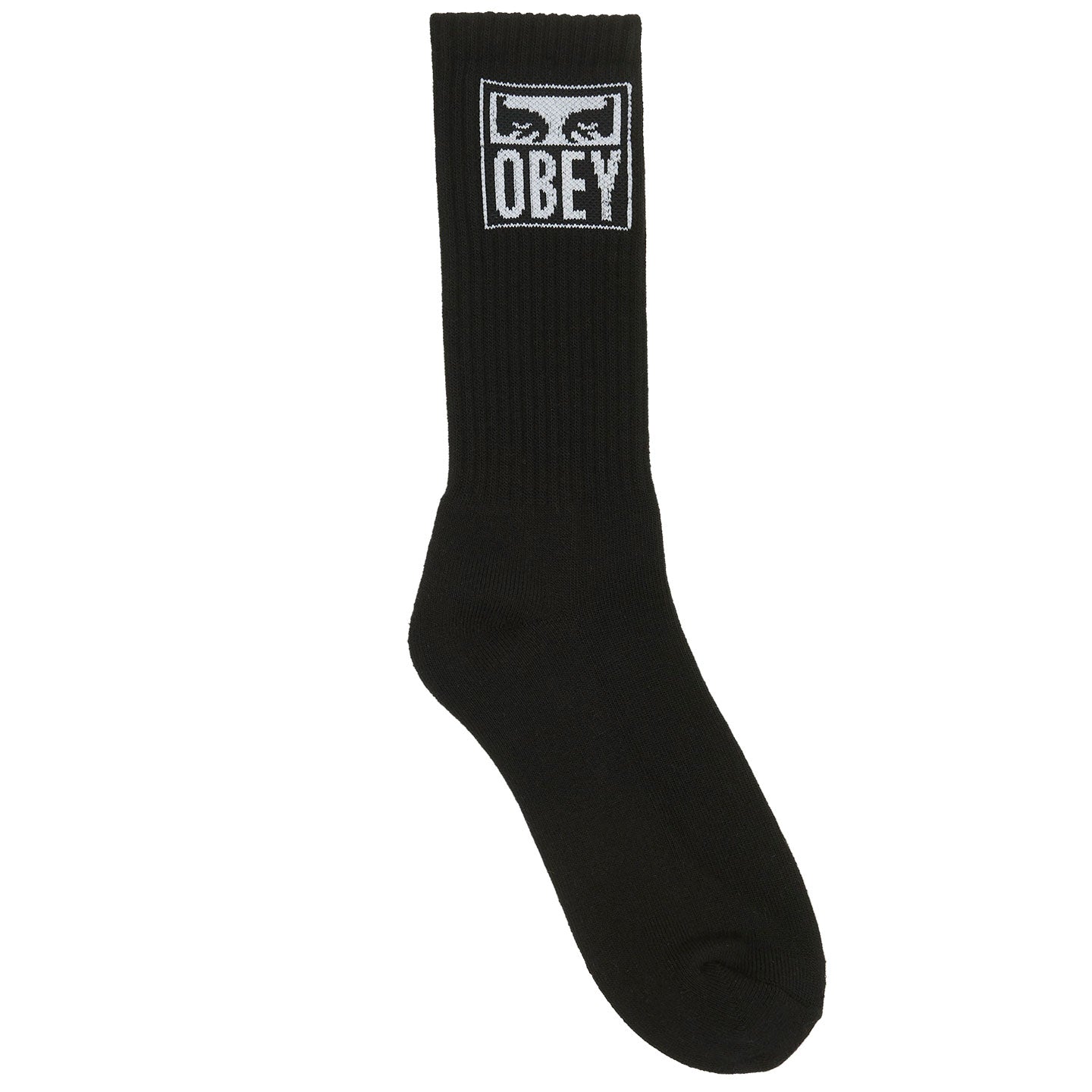 Obey Eyes Icon Socks (Black)