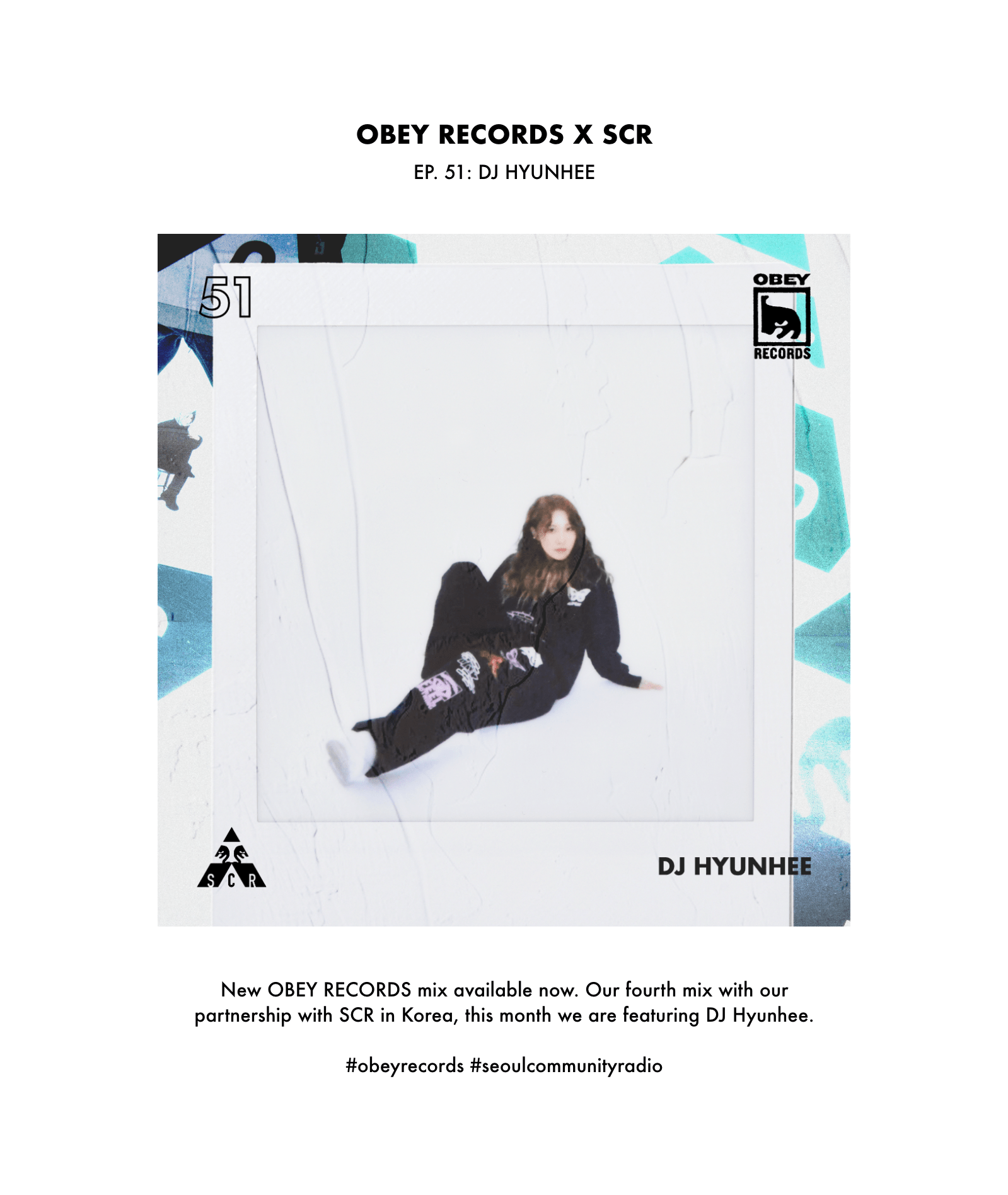 Obey / Obey Records Ep. 51: DJ Hyunhee