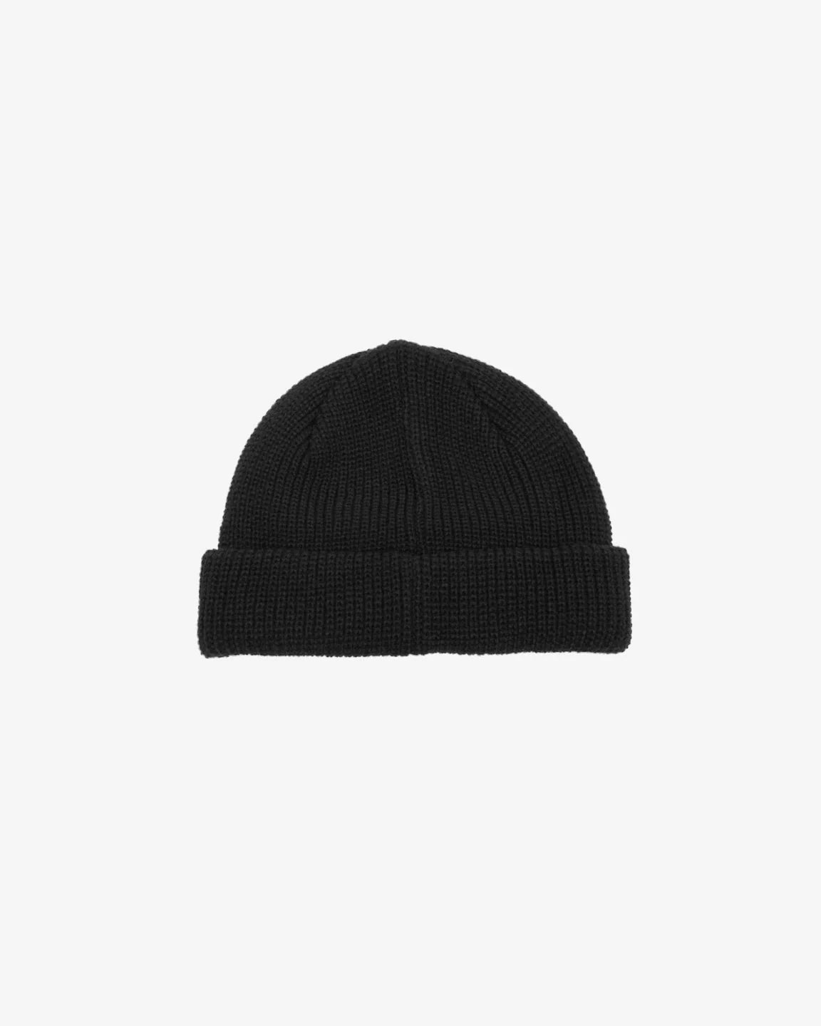 Micro Beanie (Black)