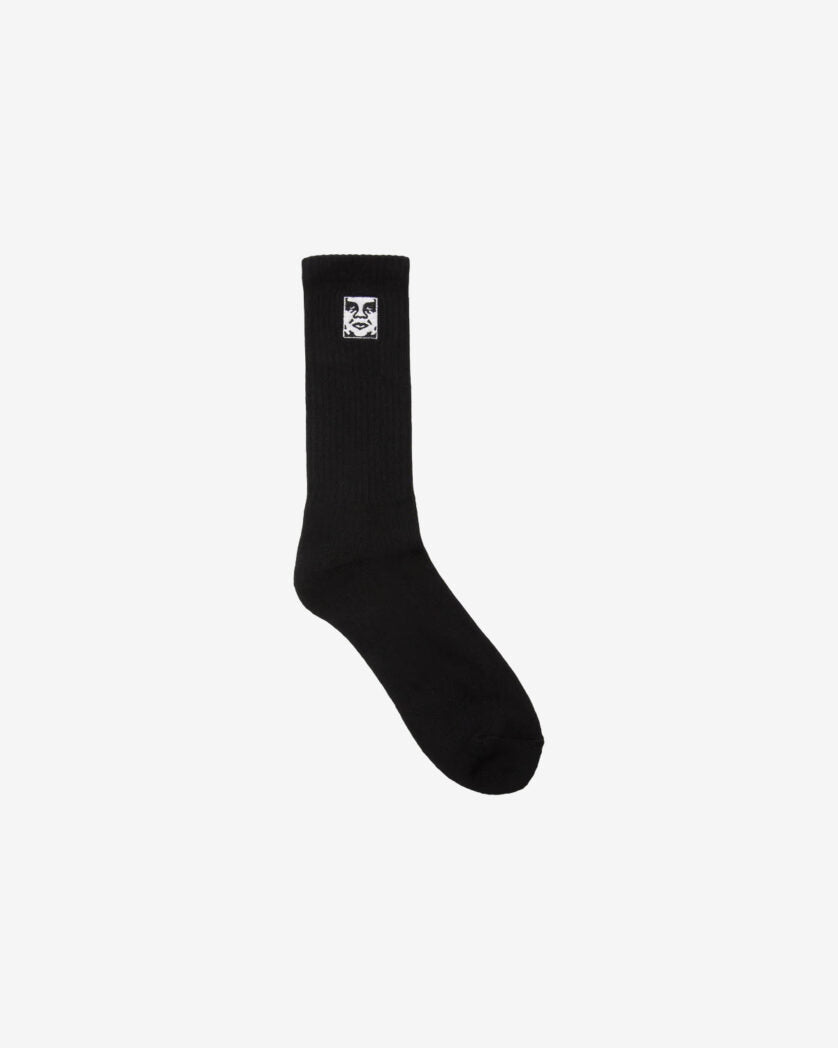 Obey Icone Face Socks