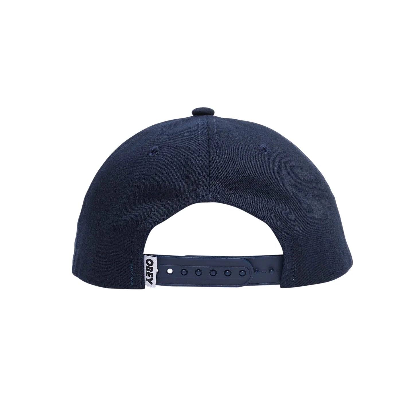 Obey Select 6 Panel Classic Snapback (Navy)