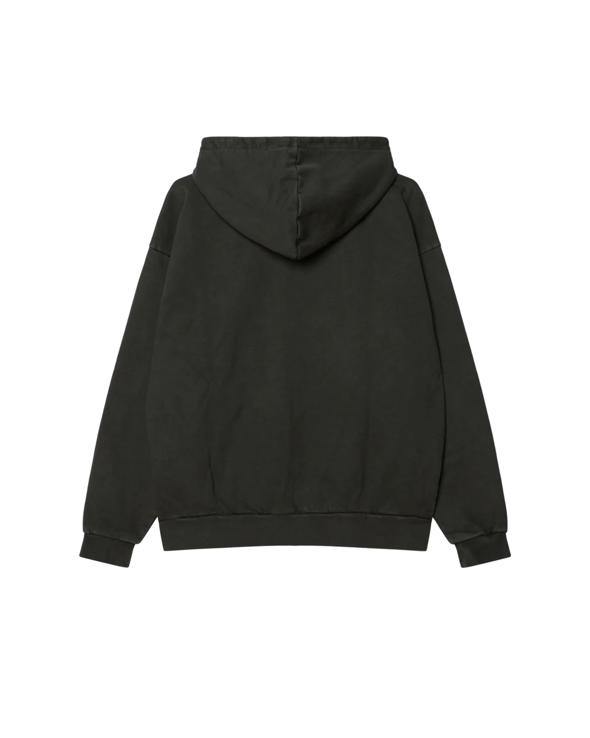 Obey Lowercase Pigment Zip Hood (Pigment Pirate Black)