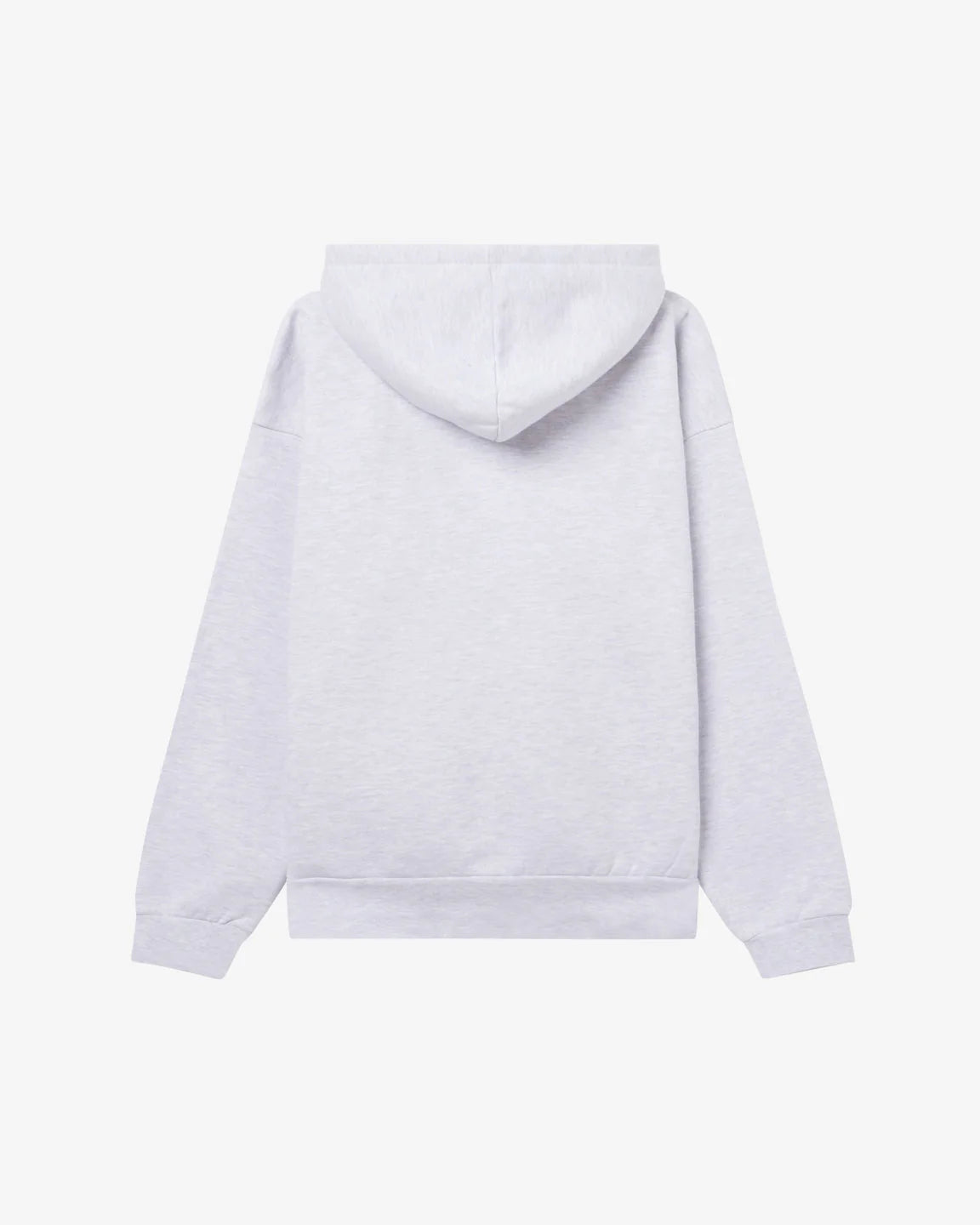 Boxed In Extra Heavy Zip Hood (Ash Grey)