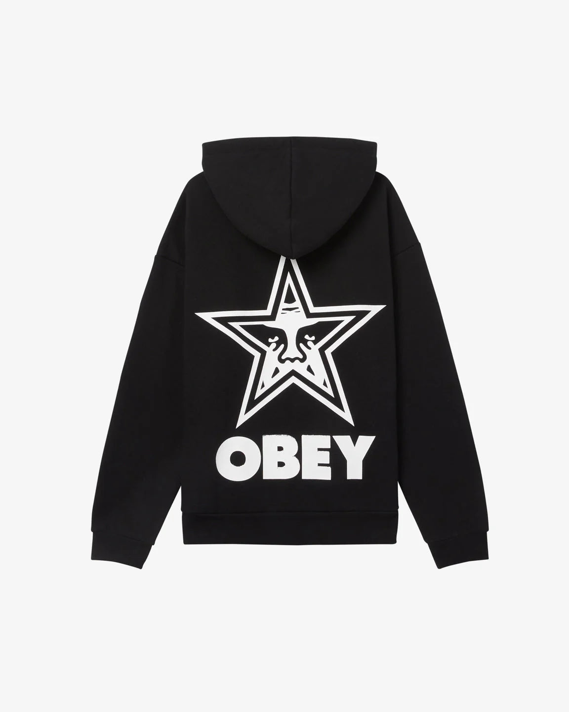 パーカー・フーディ OBEY FW24 SWEATSHIRT WITH LOGO (112470194 PIGMENTROSIN) Obey Hoodies and Sweatshirts