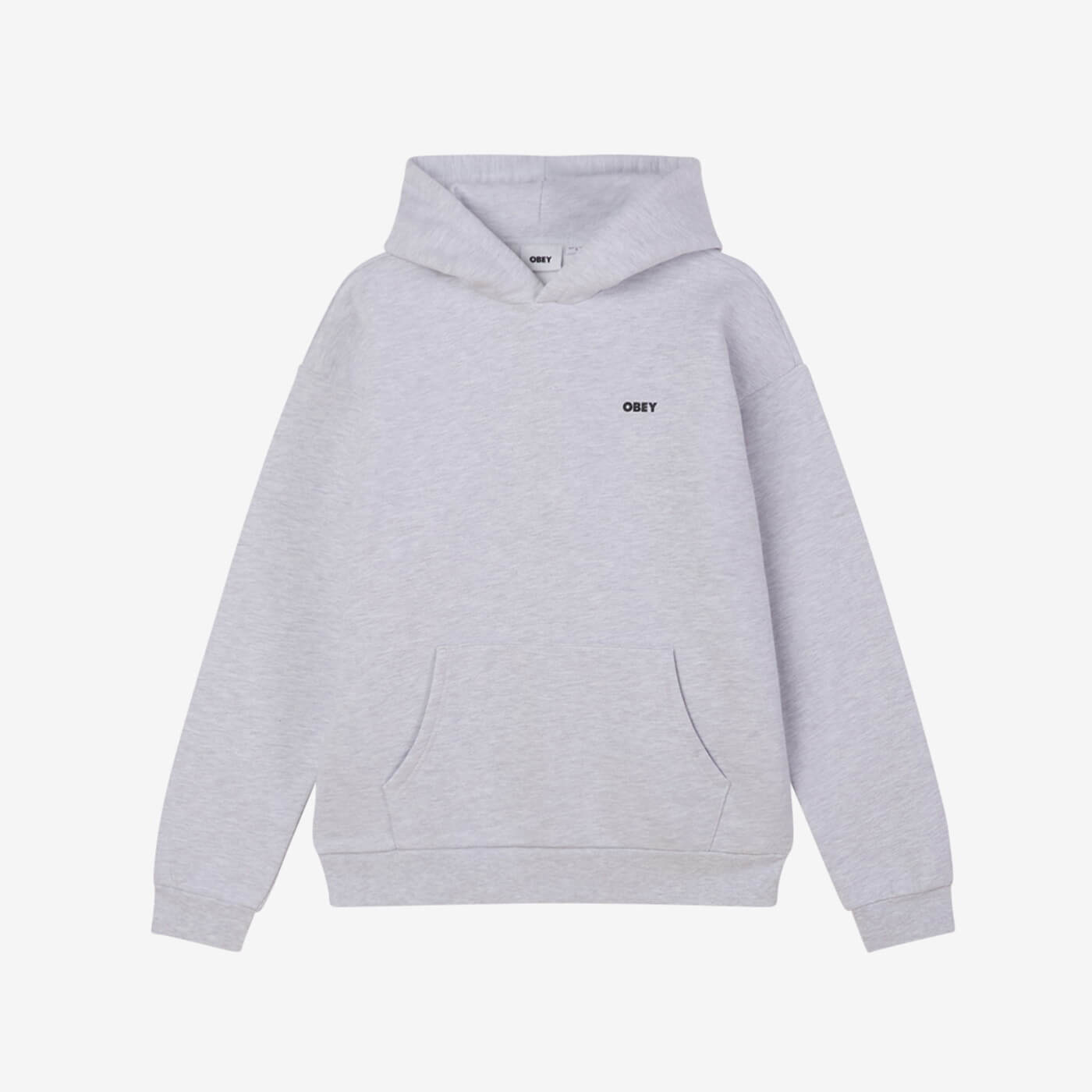 Bold Icon Extra Heavy Hood (Ash Grey)