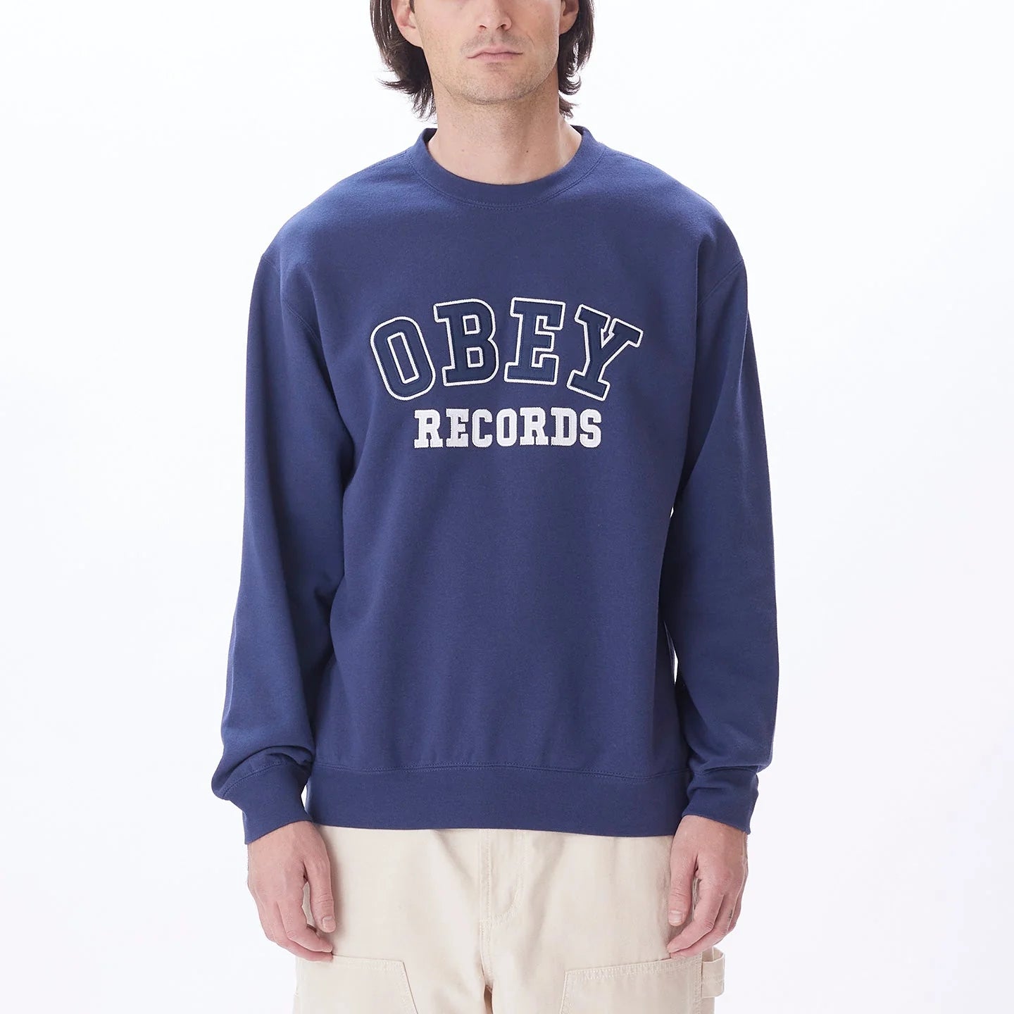Obey Records Crew (Academy Navy)