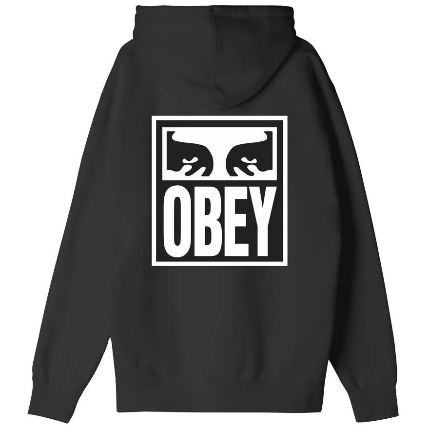 Obey Eyes Icon Hood (Black)