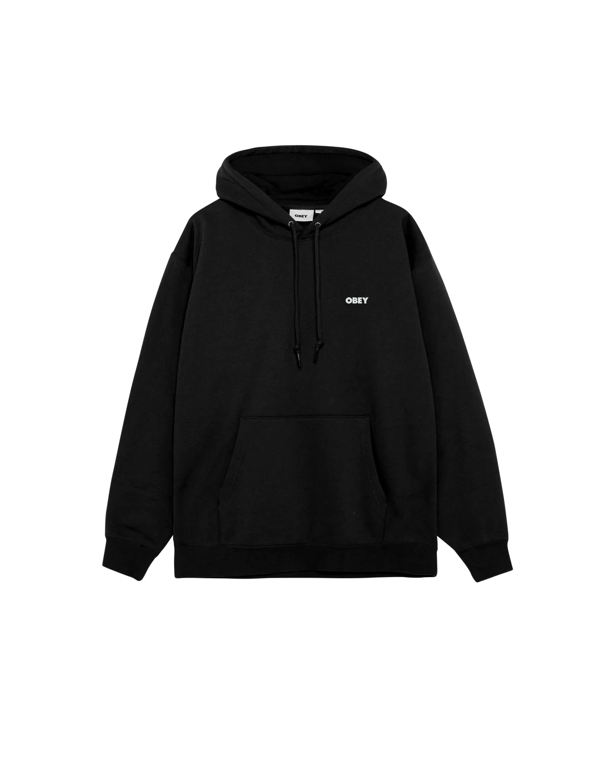 Obey Quarter Icon (Black)