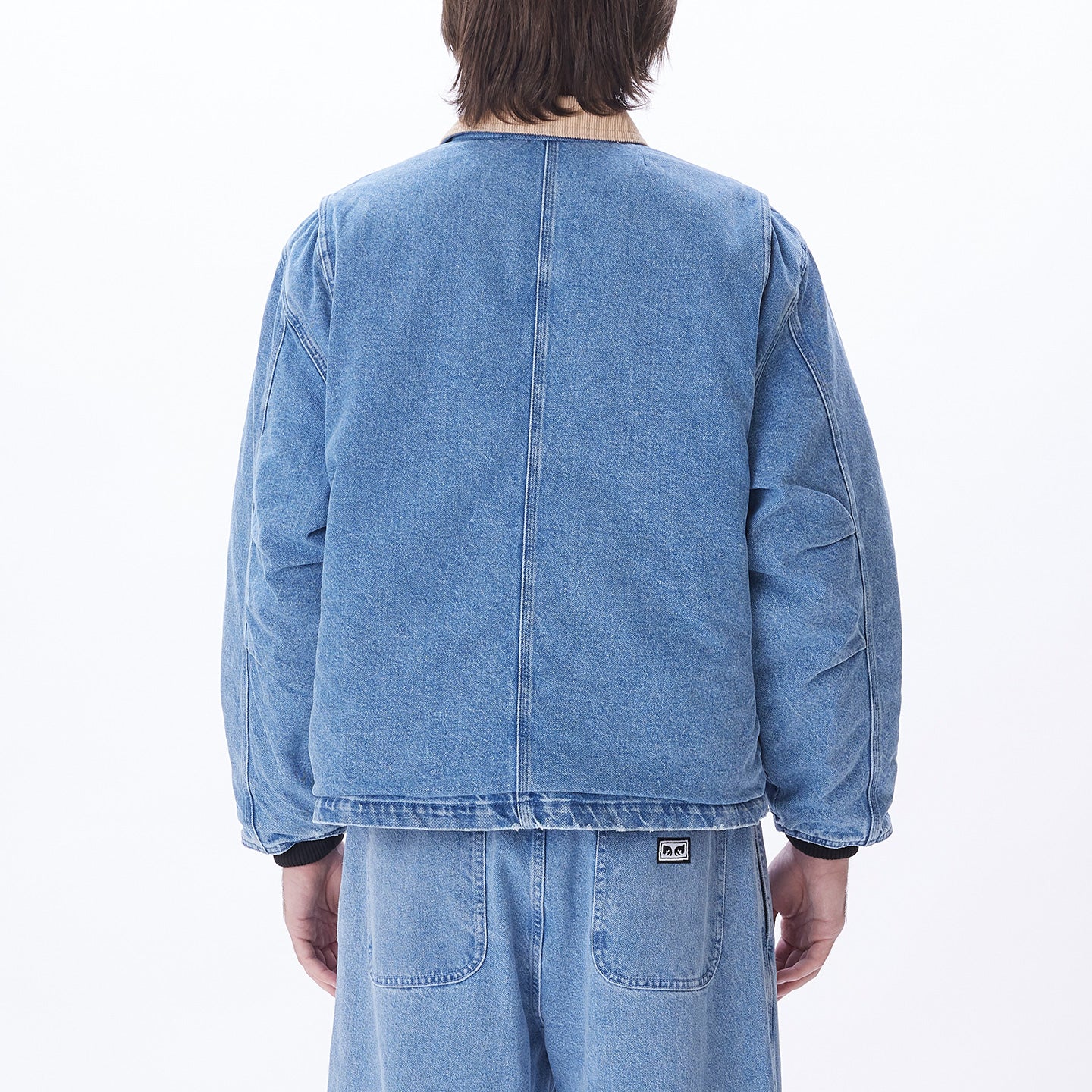 Work Around Jacket (Light Indigo)