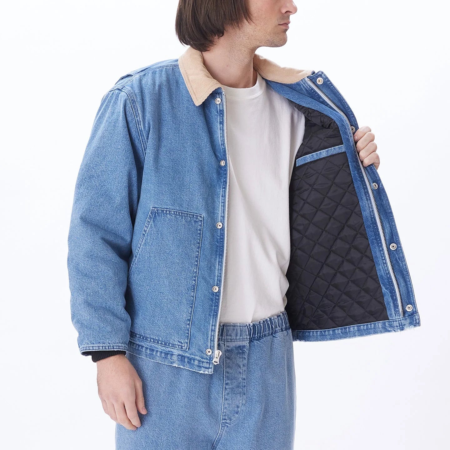 Work Around Jacket (Light Indigo)