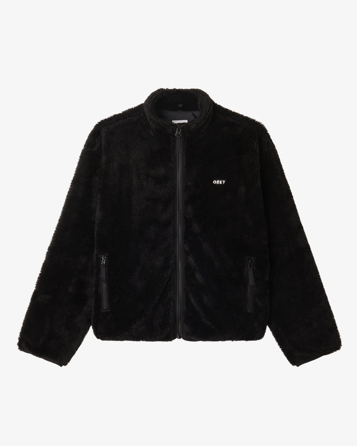 Icon Face Sherpa Jacket (Black)