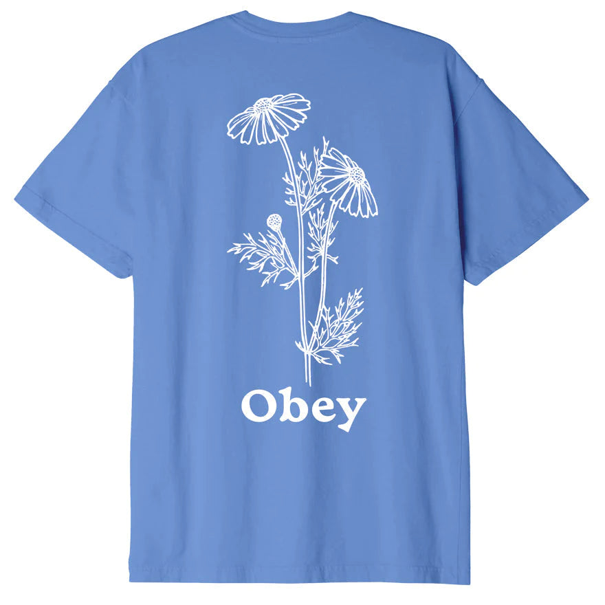 Obey Flower Stem (Tranquil Blue)