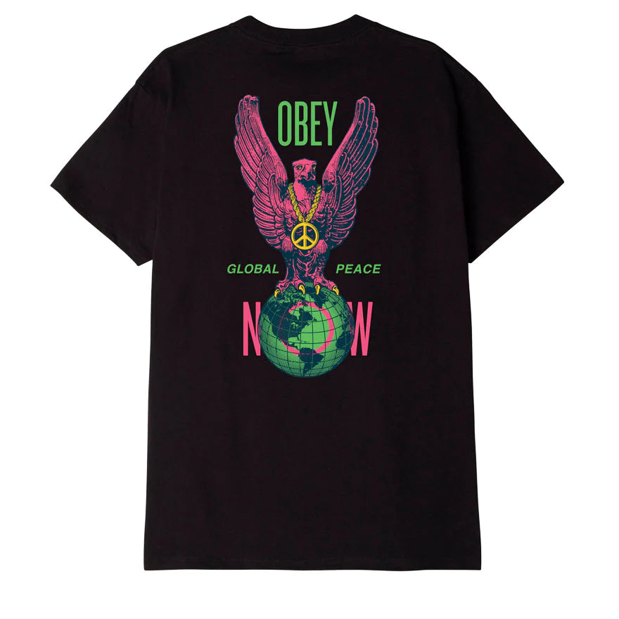 Obey Peace Eagle (black)
