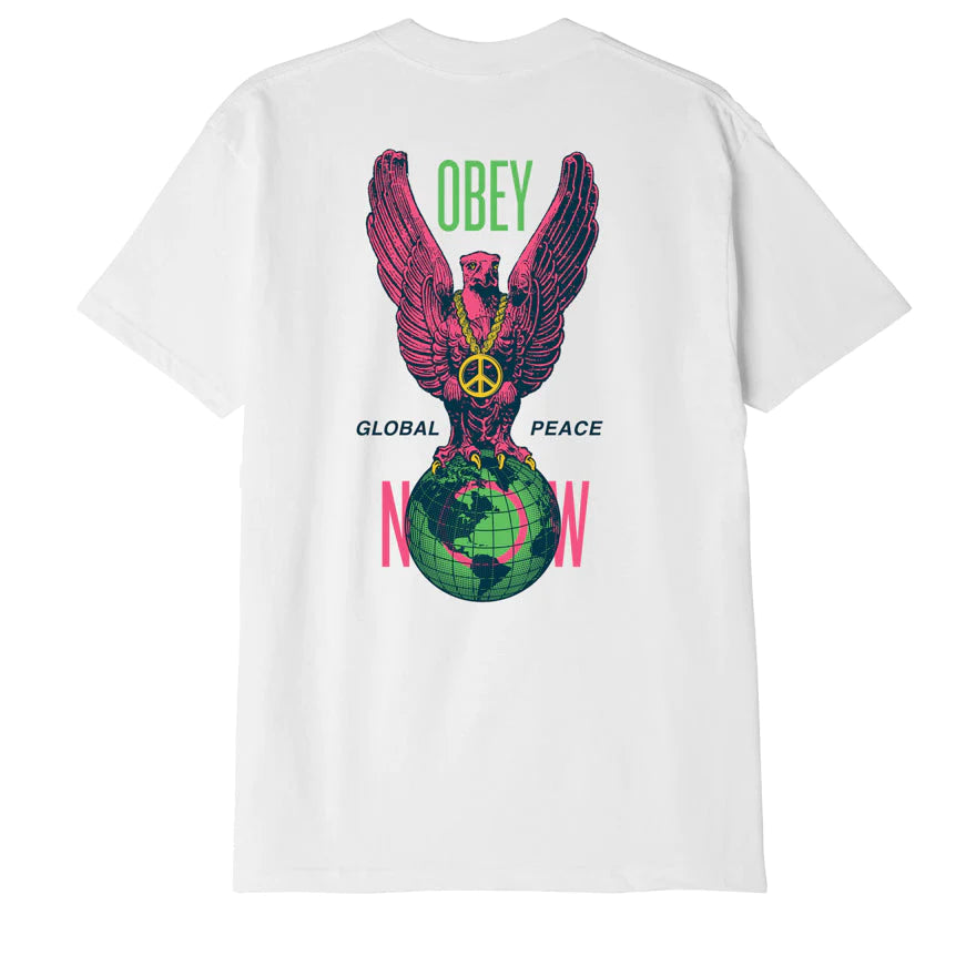 Obey Peace Eagle (white)