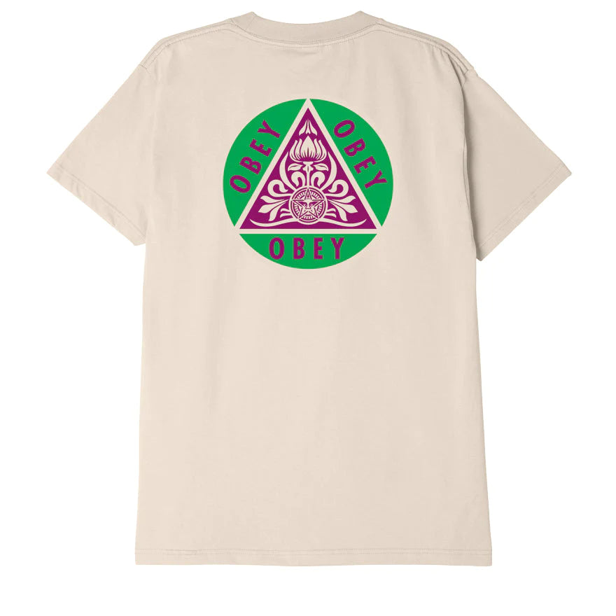 Obey Pyramid (Cream)