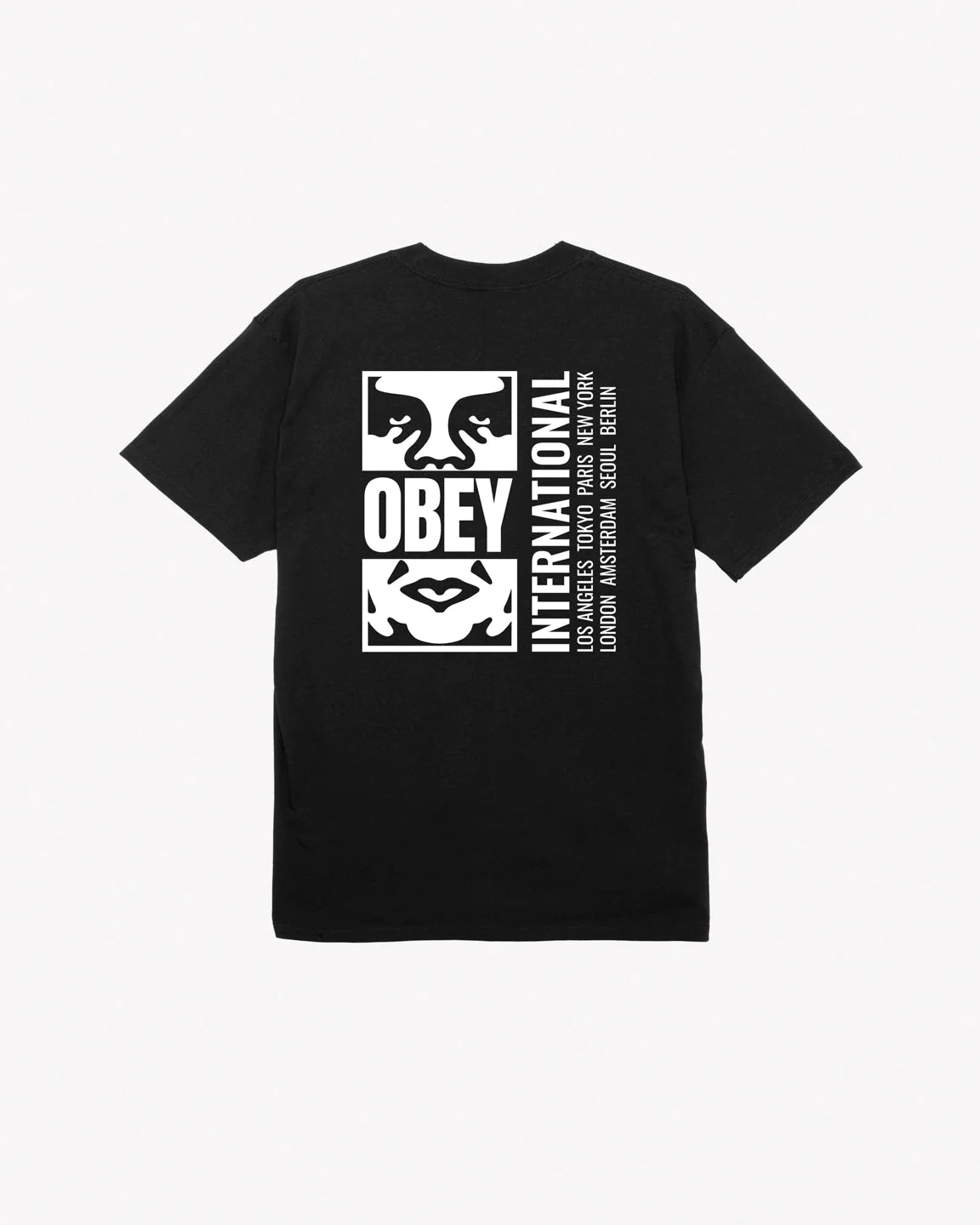 Obey Icon Split (Black)