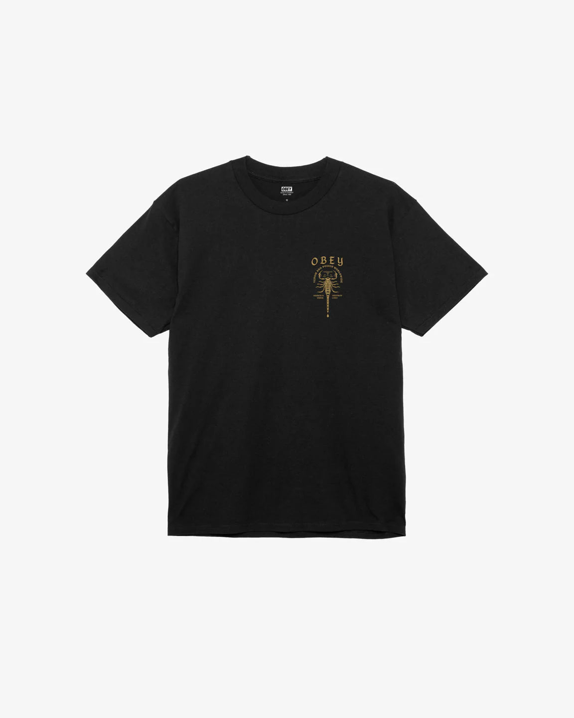 Obey Scorpion (Black)