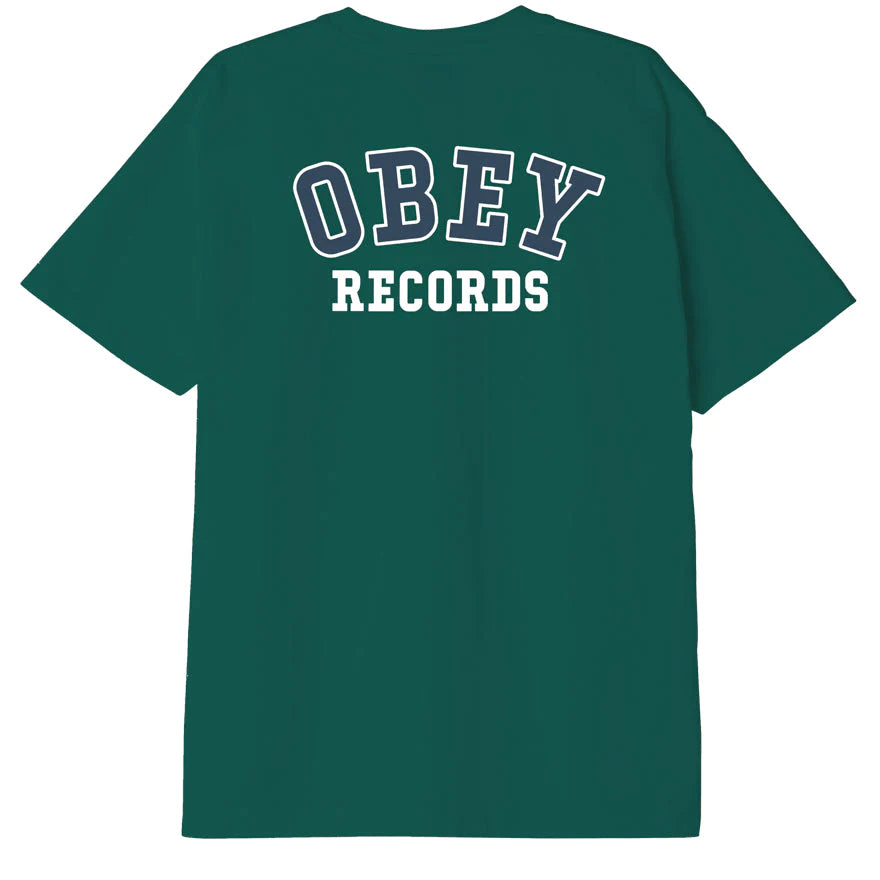 Obey Records (Adventure Green)
