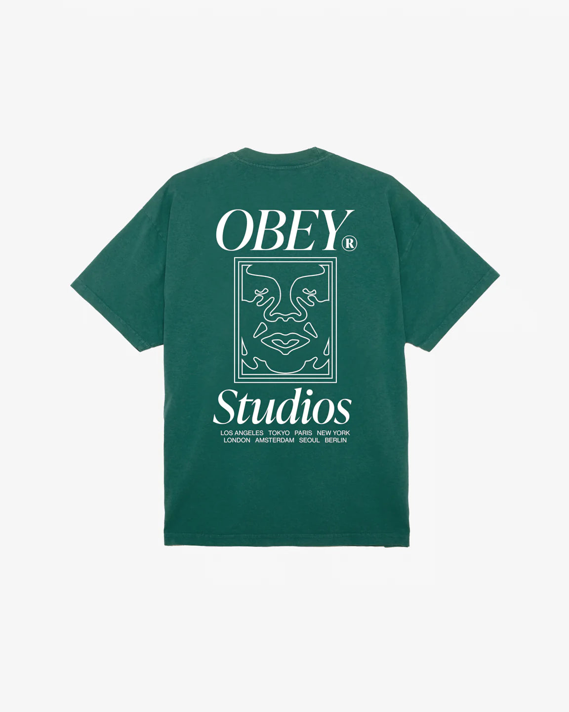 Obey Studios Icon (Adventure Green)