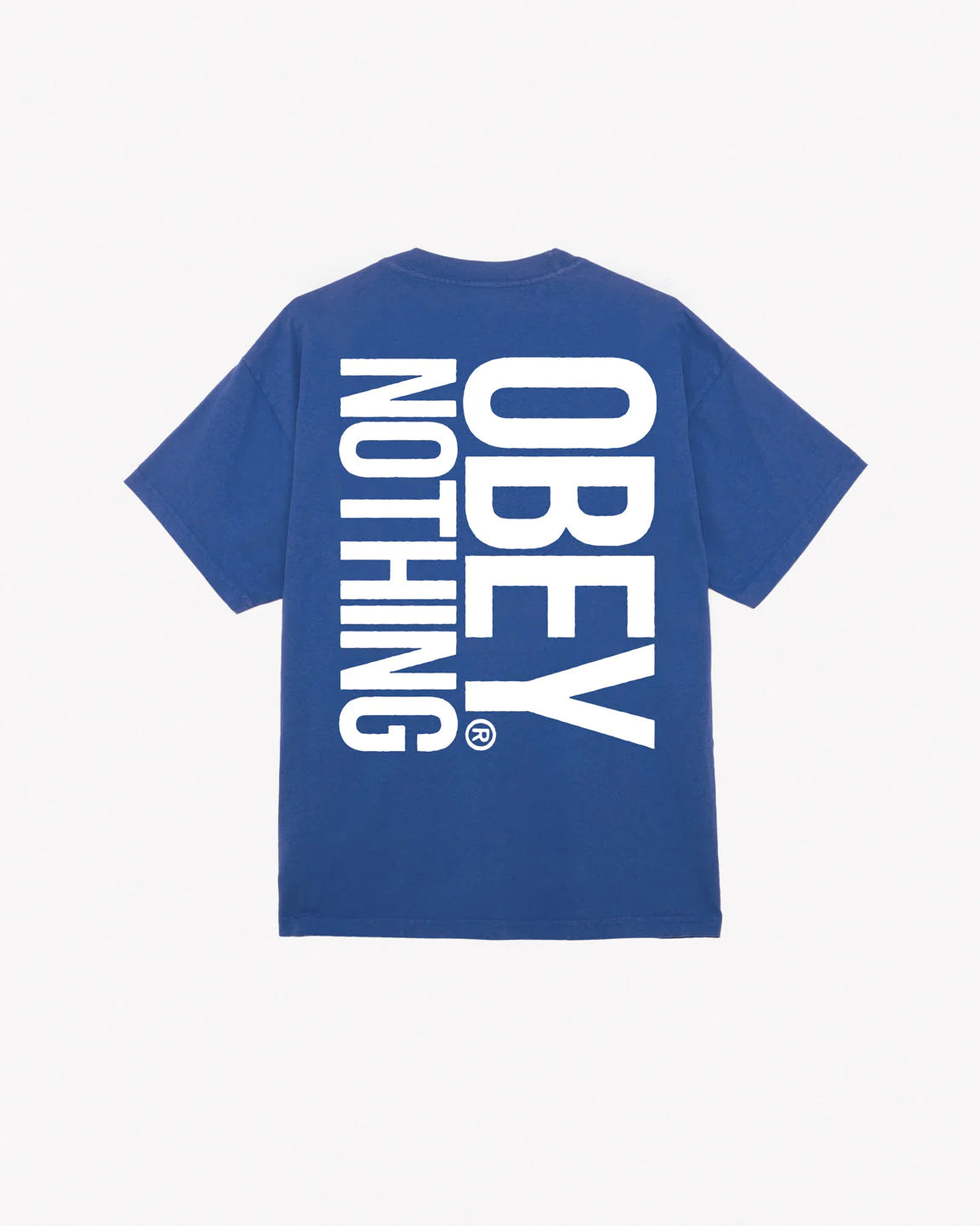 Obey Nothing (Surf blue)