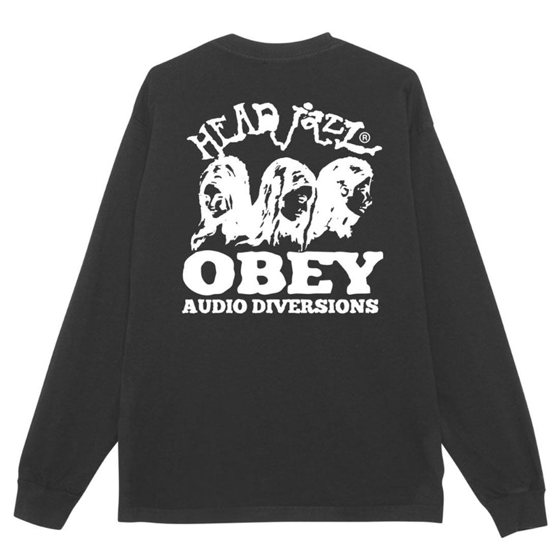 Obey Head Jazz 2 (Pigment true vintage black)