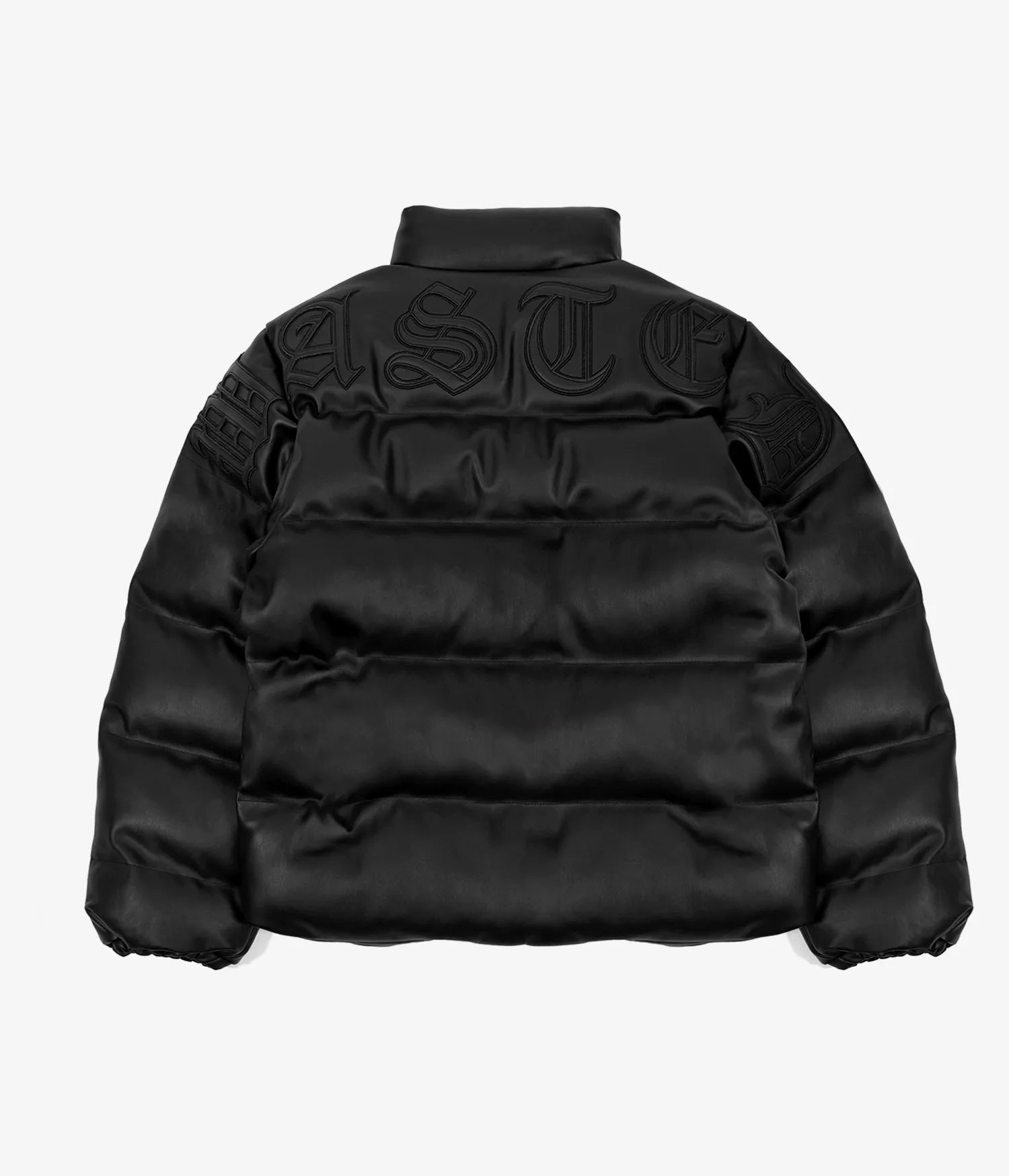 Kingdom Hooded Puffer Jacket (Black)