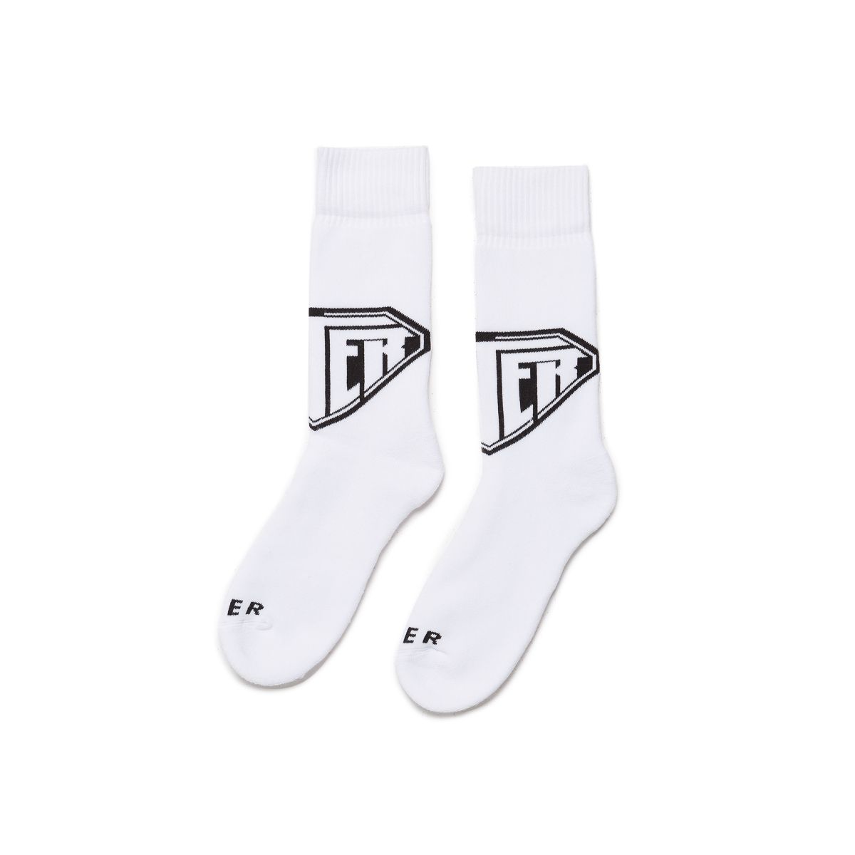 Logo socks (white)