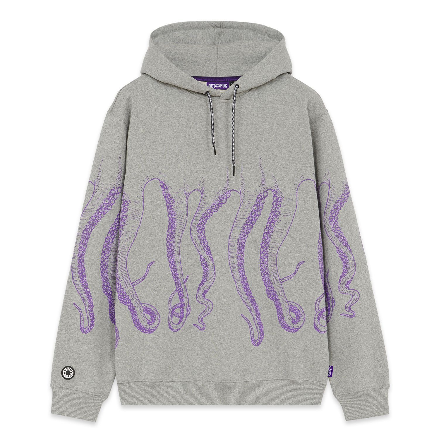 Octopus Outline Swimtrunk (Grey)
