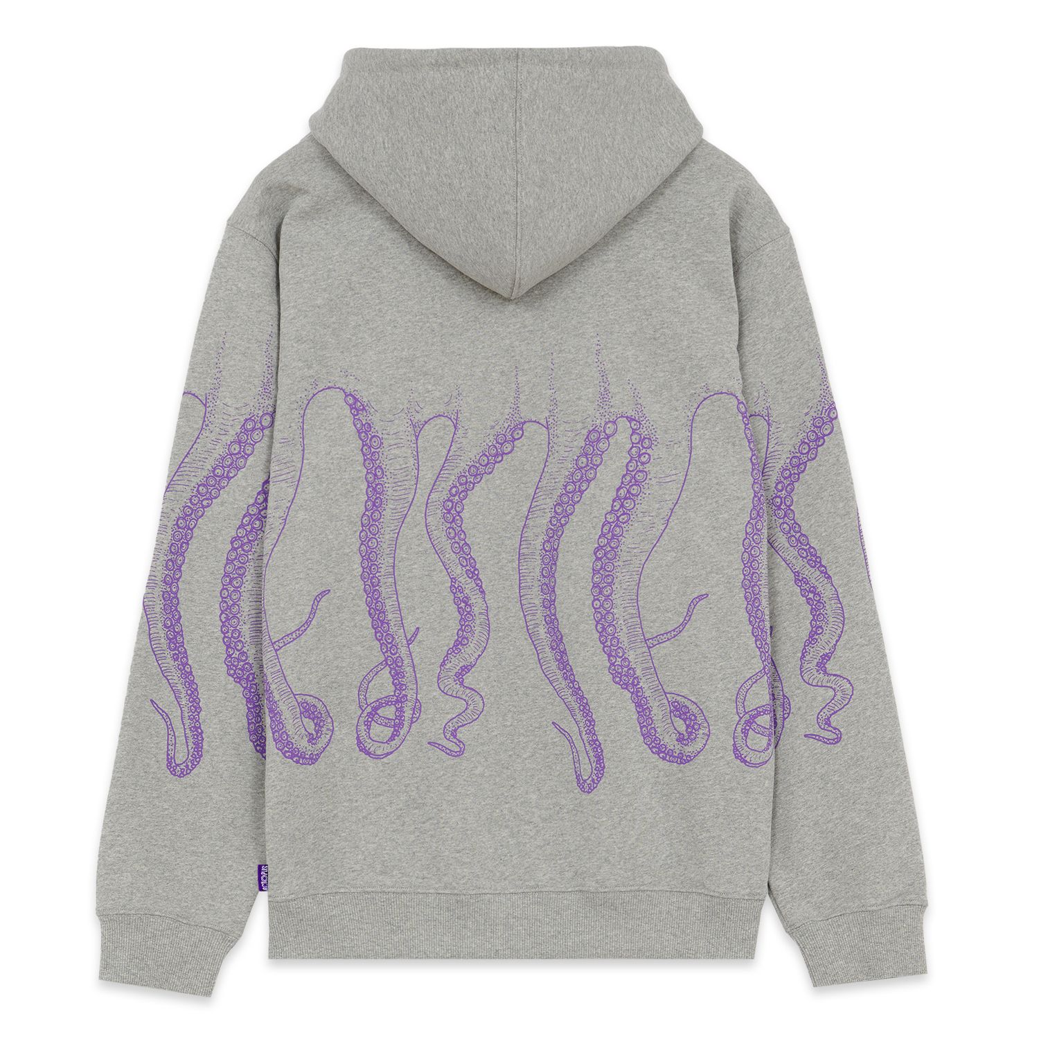 Octopus Outline Swimtrunk (Grey)