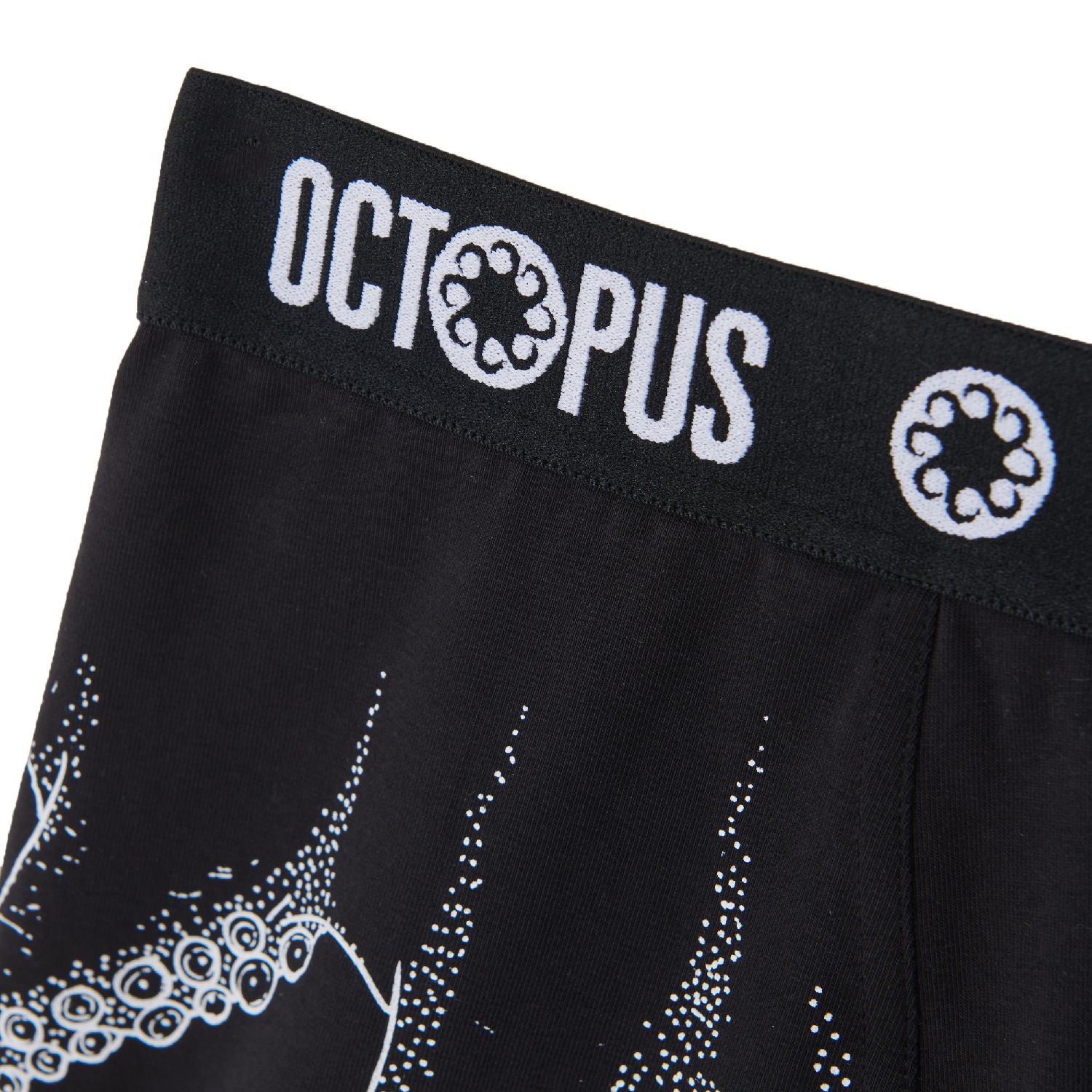 Octopus outline boxer Pack (Black)