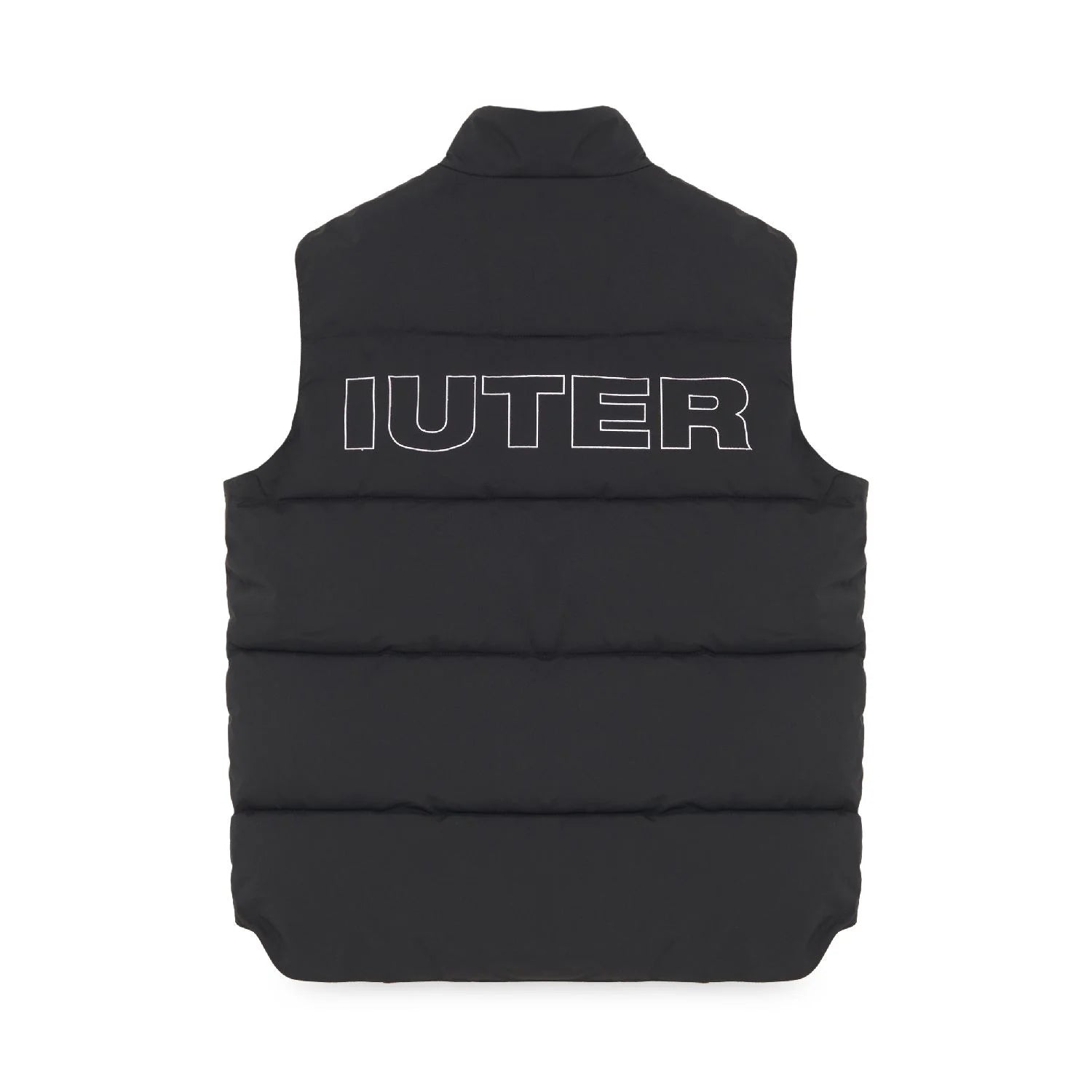 Iuter Puff Vest (Black)