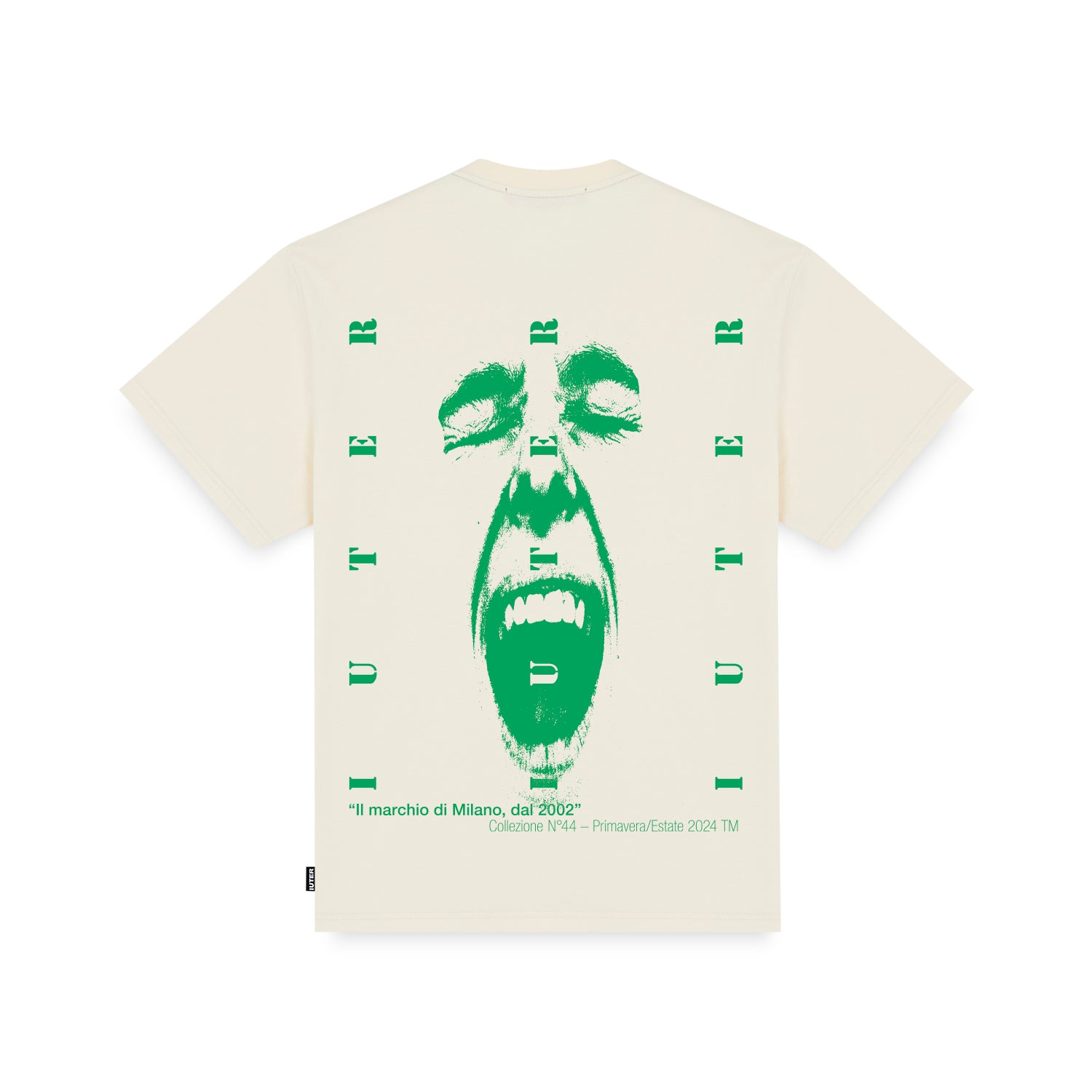 Face Tee Dusty (White)